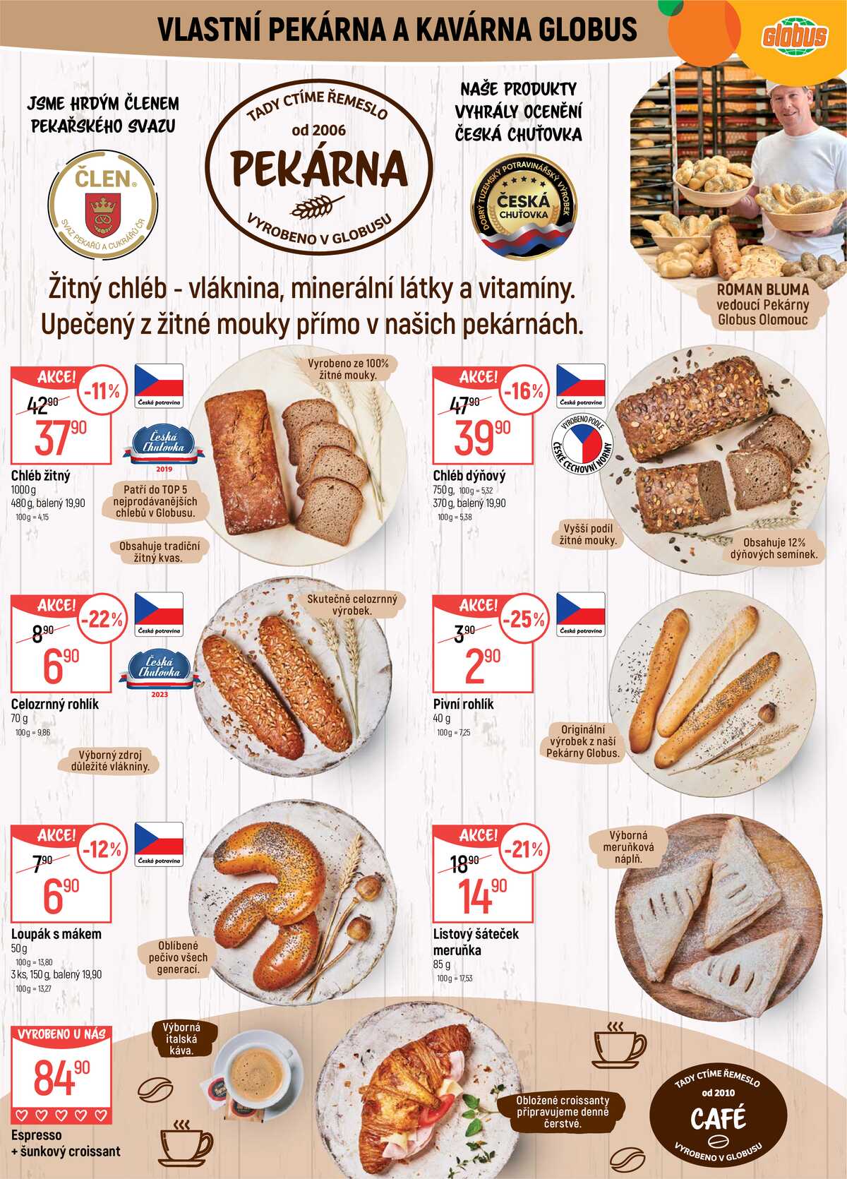 Akční leták Globus 30.9. - 6.10.2026 - Globus Olomouc strana 6