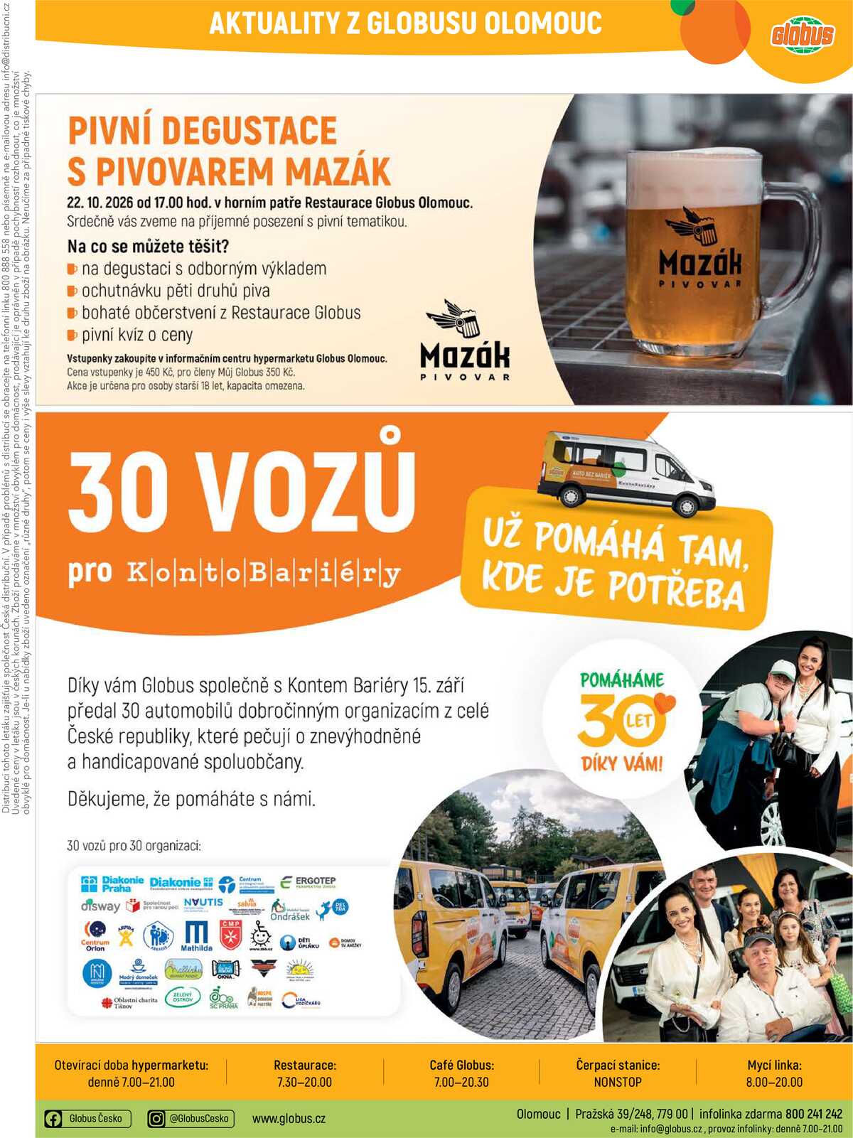 Akční leták Globus 30.9. - 6.10.2026 - Globus Olomouc strana 44