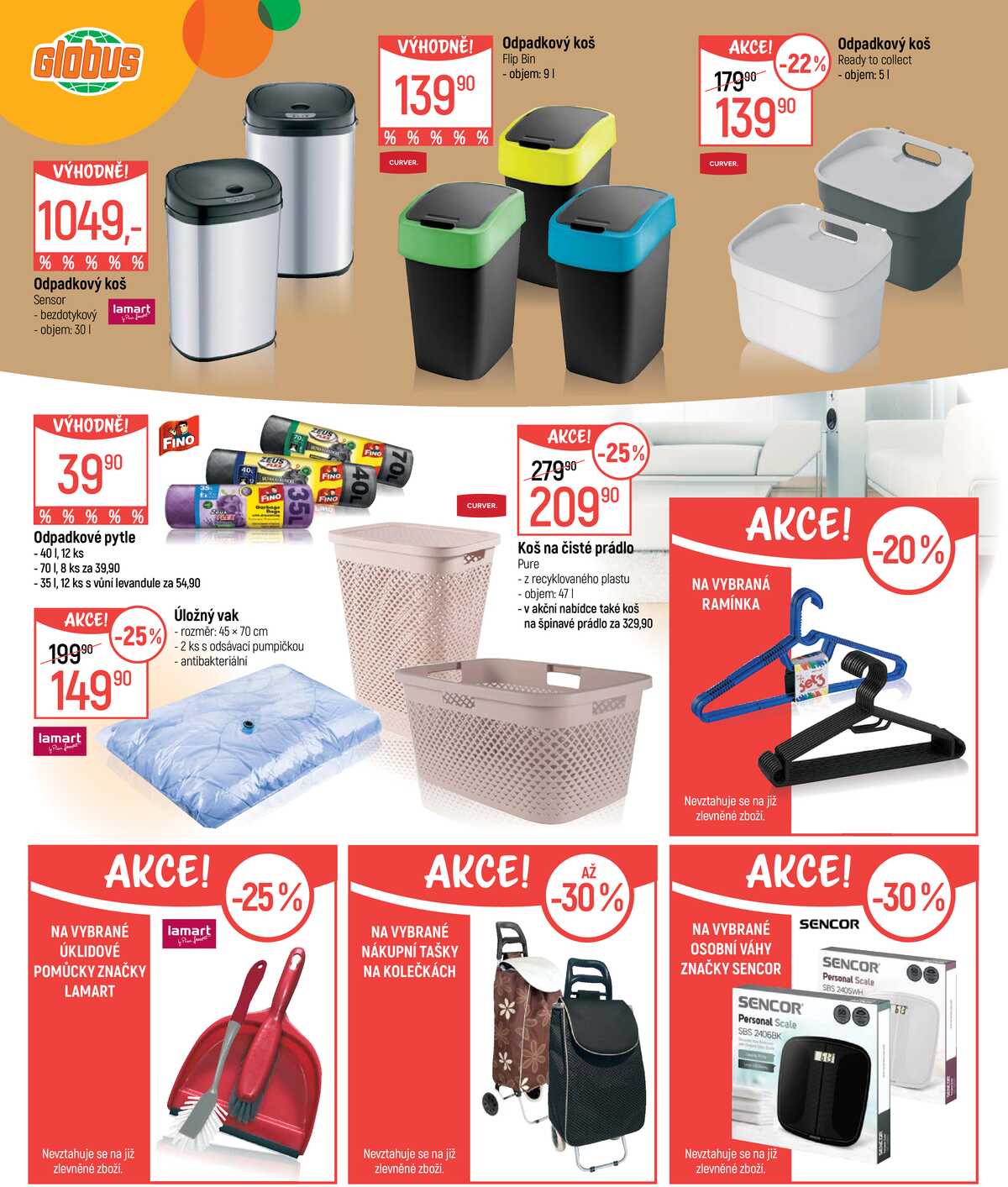 Akční leták Globus 30.9. - 27.10.2026 - Globus Opava strana 8
