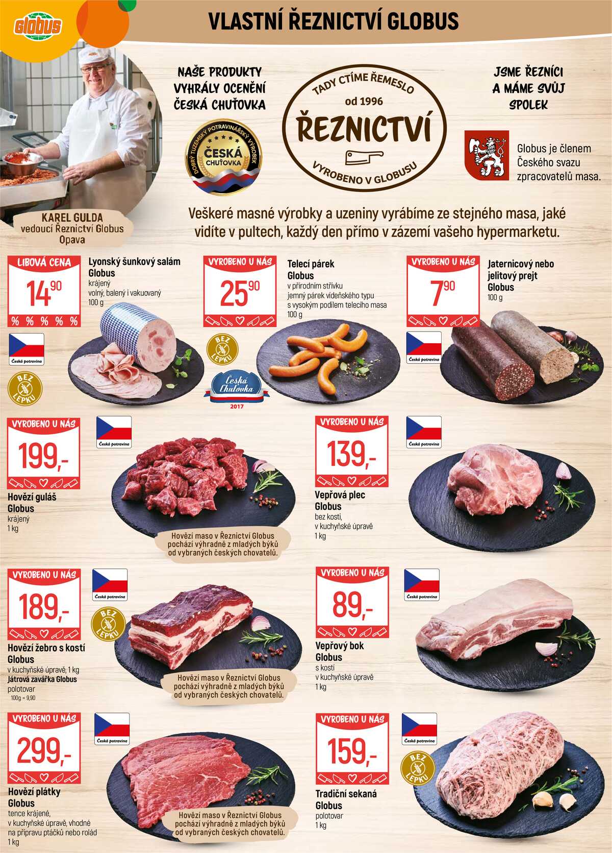 Akční leták Globus 30.9. - 6.10.2026 - Globus Opava strana 5