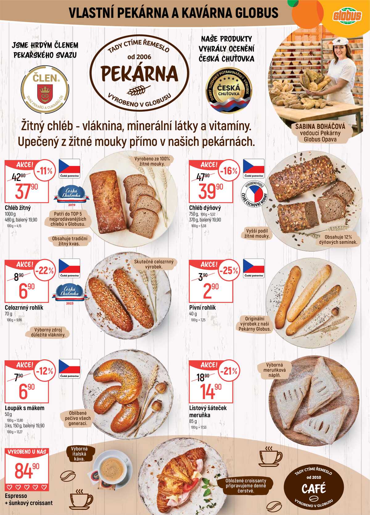 Akční leták Globus 30.9. - 6.10.2026 - Globus Opava strana 6