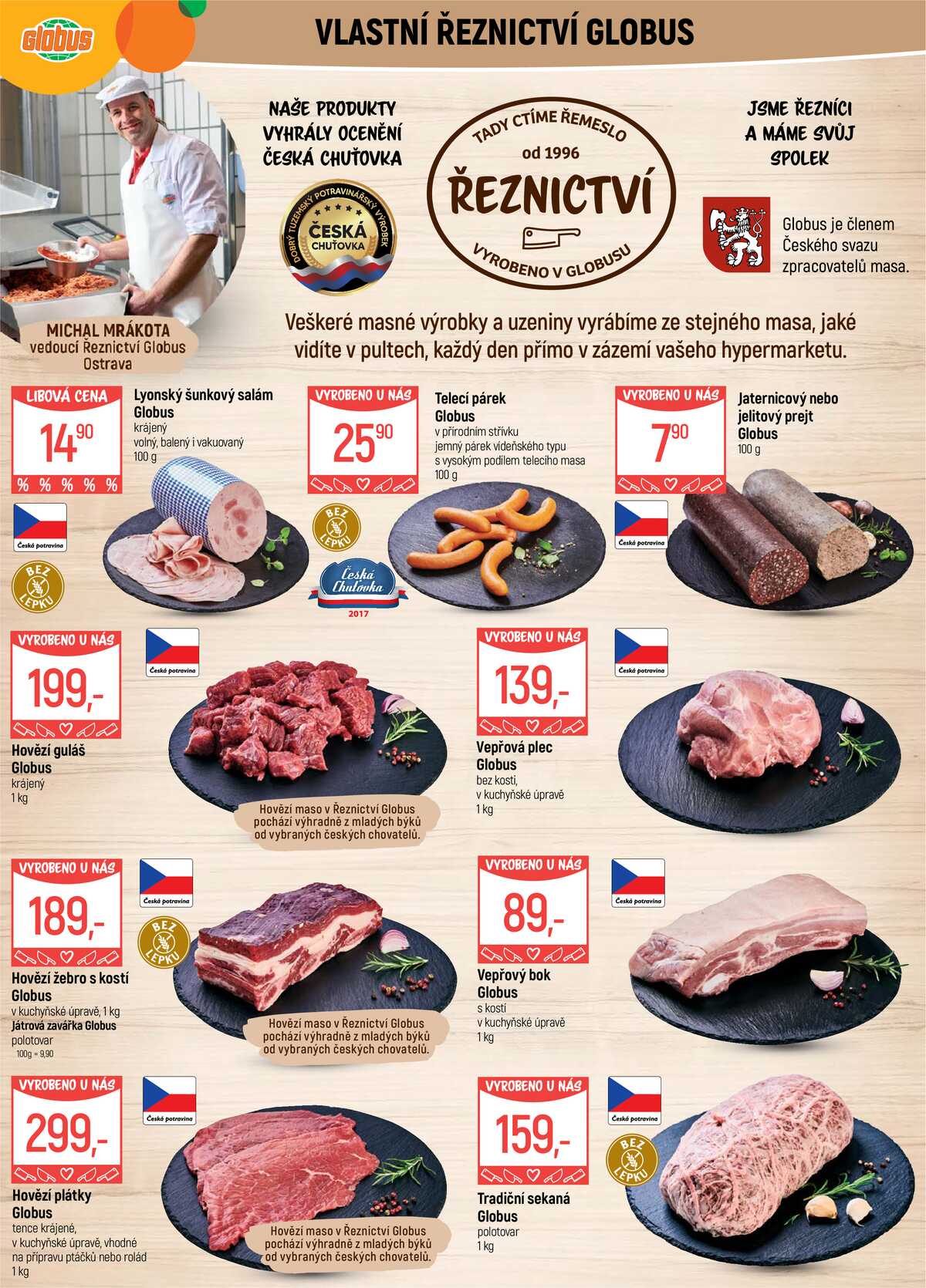 Akční leták Globus 30.9. - 6.10.2026 - Globus Ostrava strana 5