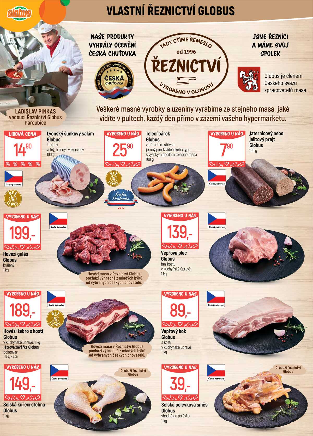 Akční leták Globus 30.9. - 6.10.2026 - Globus Pardubice strana 5