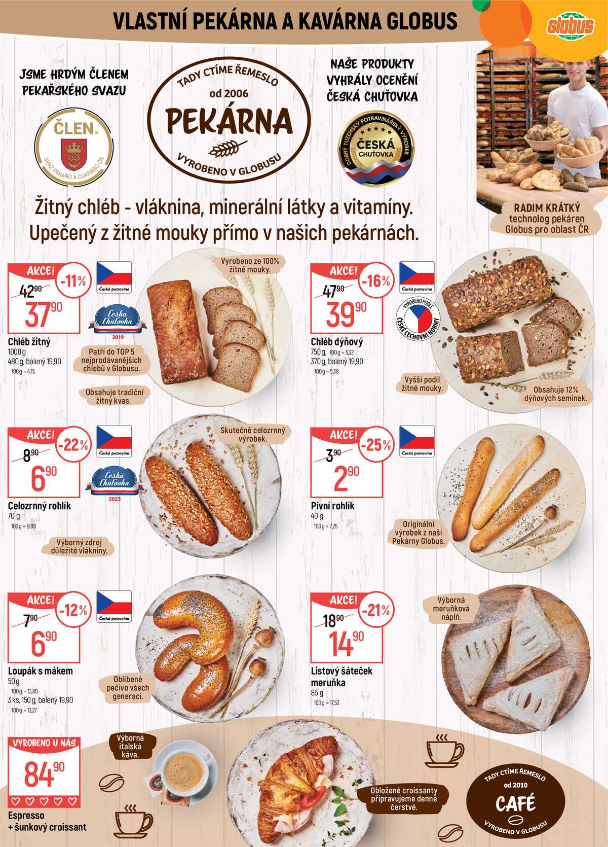 Akční leták Globus 30.9. - 6.10.2026 - Globus Pardubice strana 6