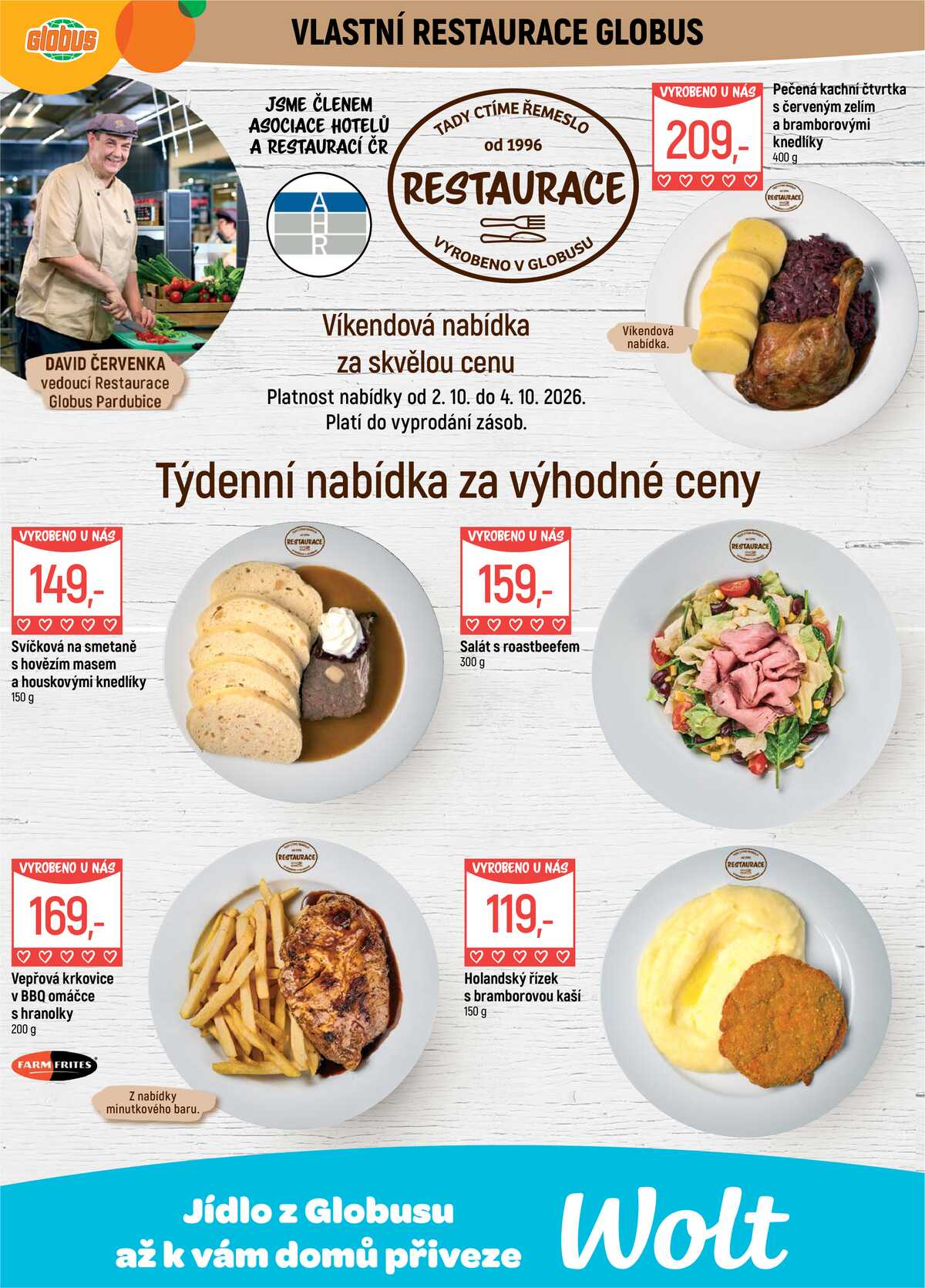 Akční leták Globus 30.9. - 6.10.2026 - Globus Pardubice strana 7