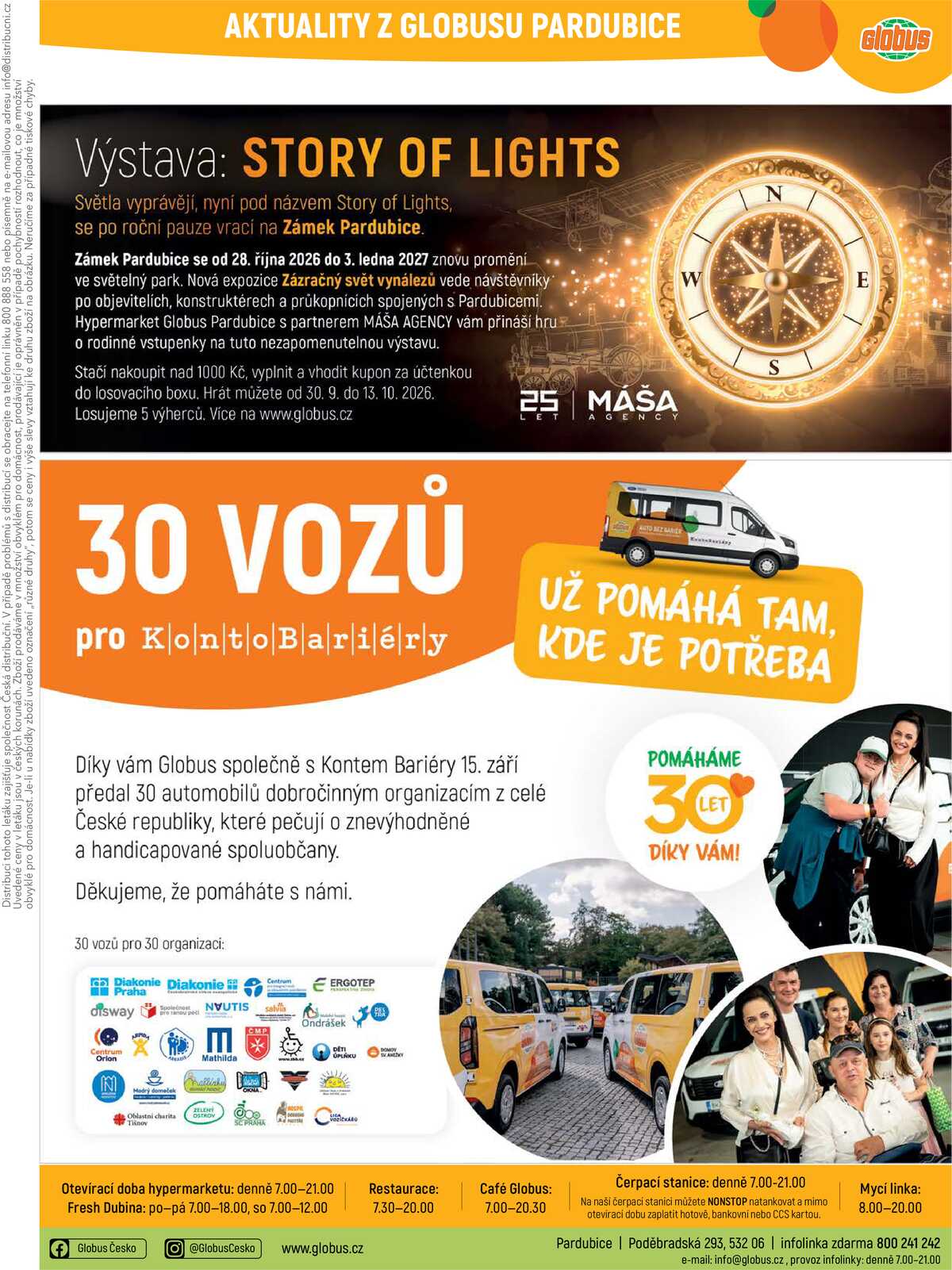 Akční leták Globus 30.9. - 6.10.2026 - Globus Pardubice strana 44