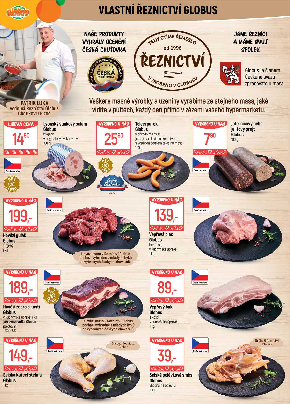 Akční leták Globus 30.9. - 6.10.2026 - Globus Chotíkov u Plzně strana 5
