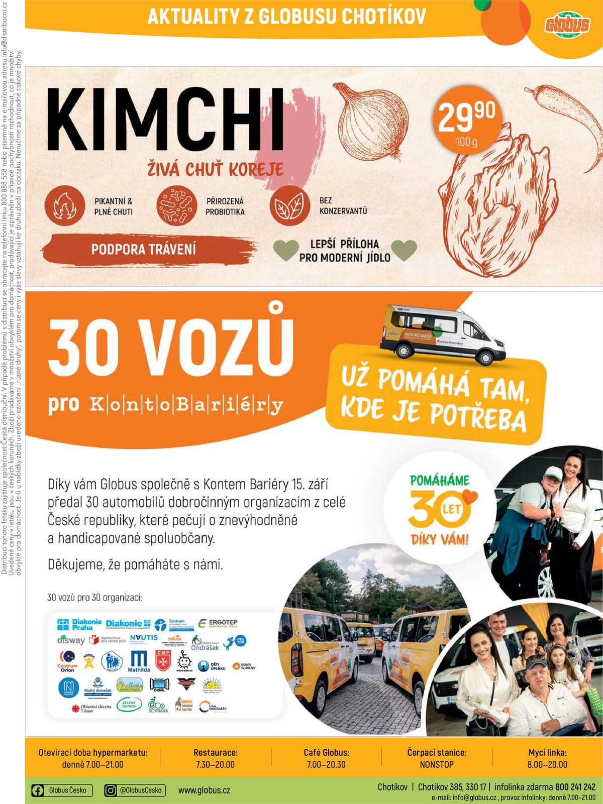 Akční leták Globus 30.9. - 6.10.2026 - Globus Chotíkov u Plzně strana 44