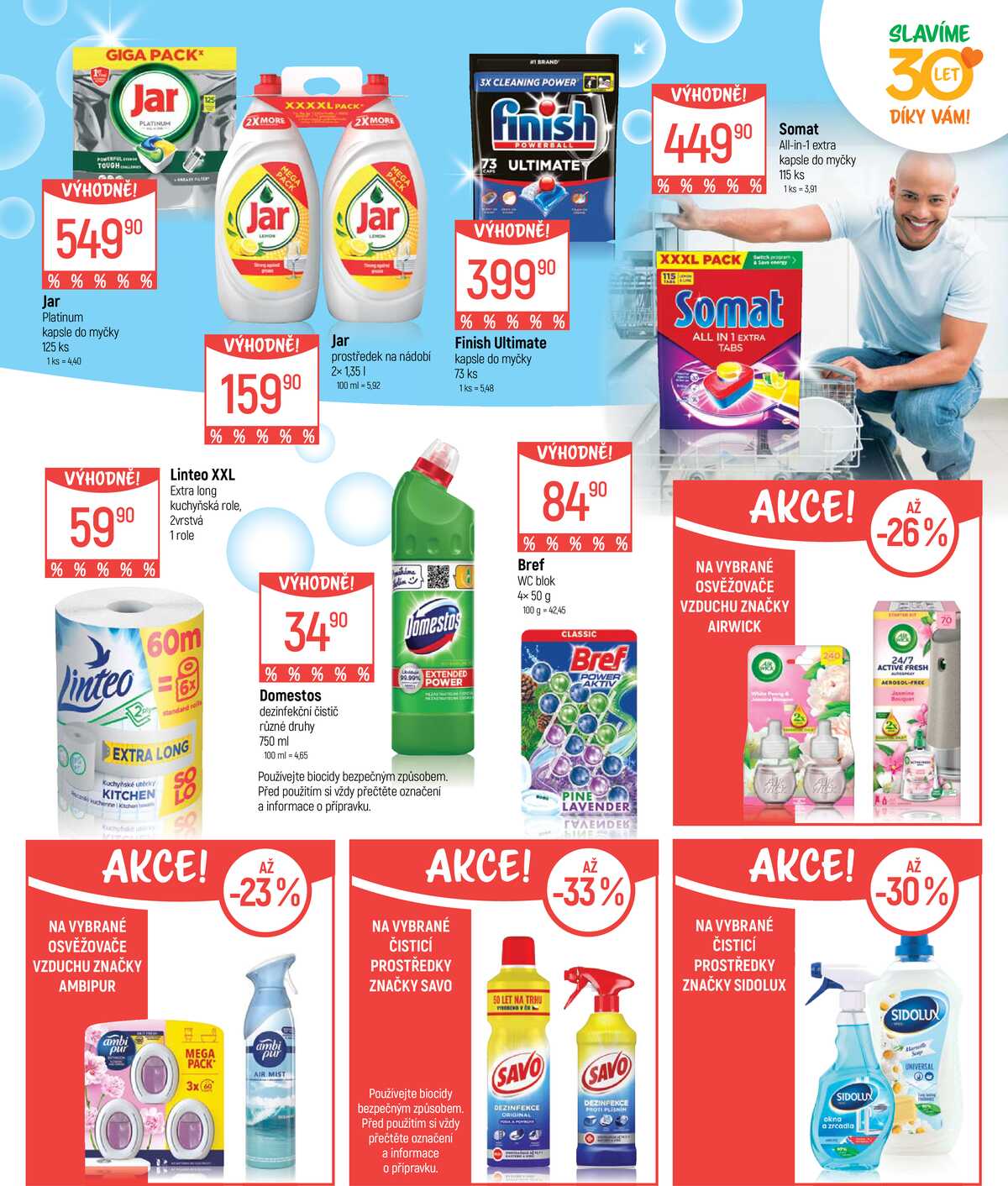 Akční leták Globus 30.9. - 27.10.2026 - Globus Brno Ivanovice strana 7