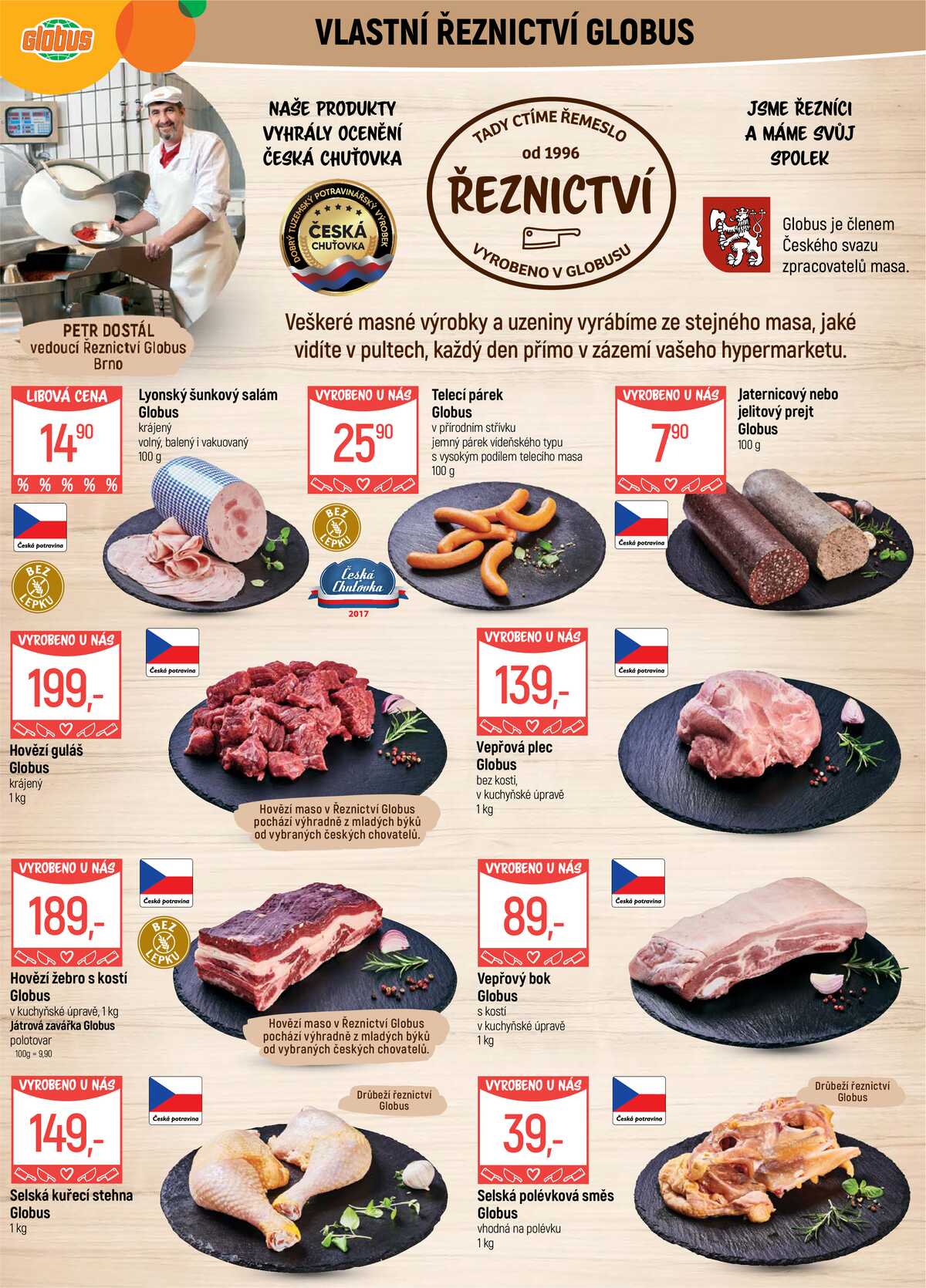 Akční leták Globus 30.9. - 6.10.2026 - Globus Brno Ivanovice strana 5