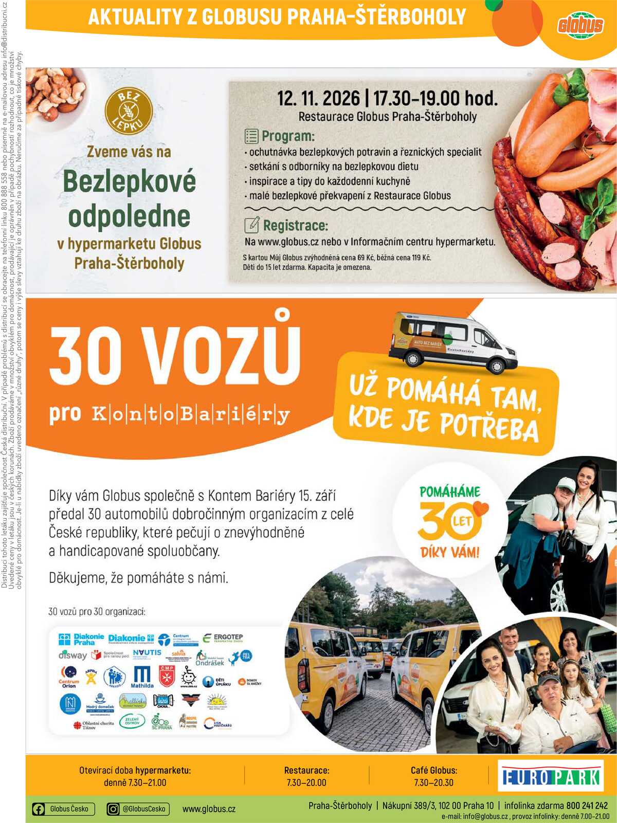 Akční leták Globus 30.9. - 6.10.2026 - Globus Praha - Štěrboholy strana 40