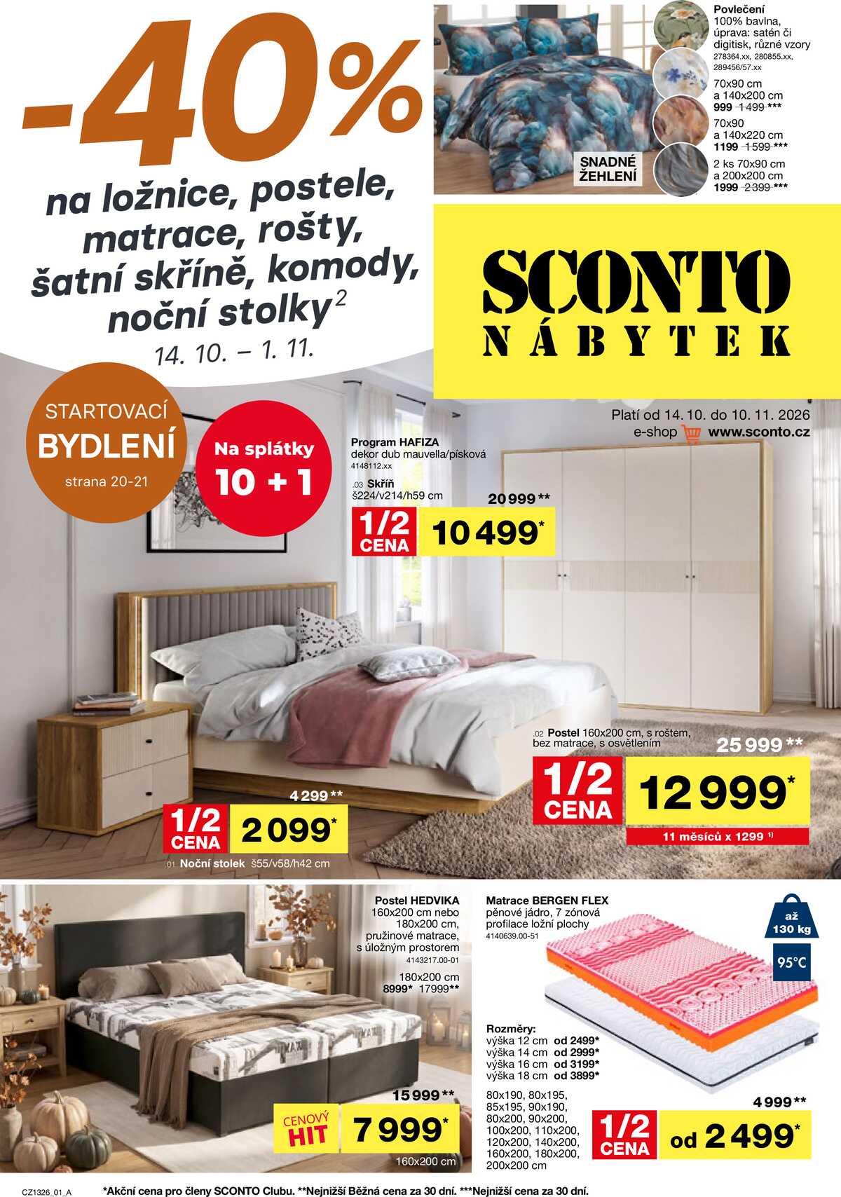 Sconto nábytek od 14.10. do 10.11.2026 strana 1