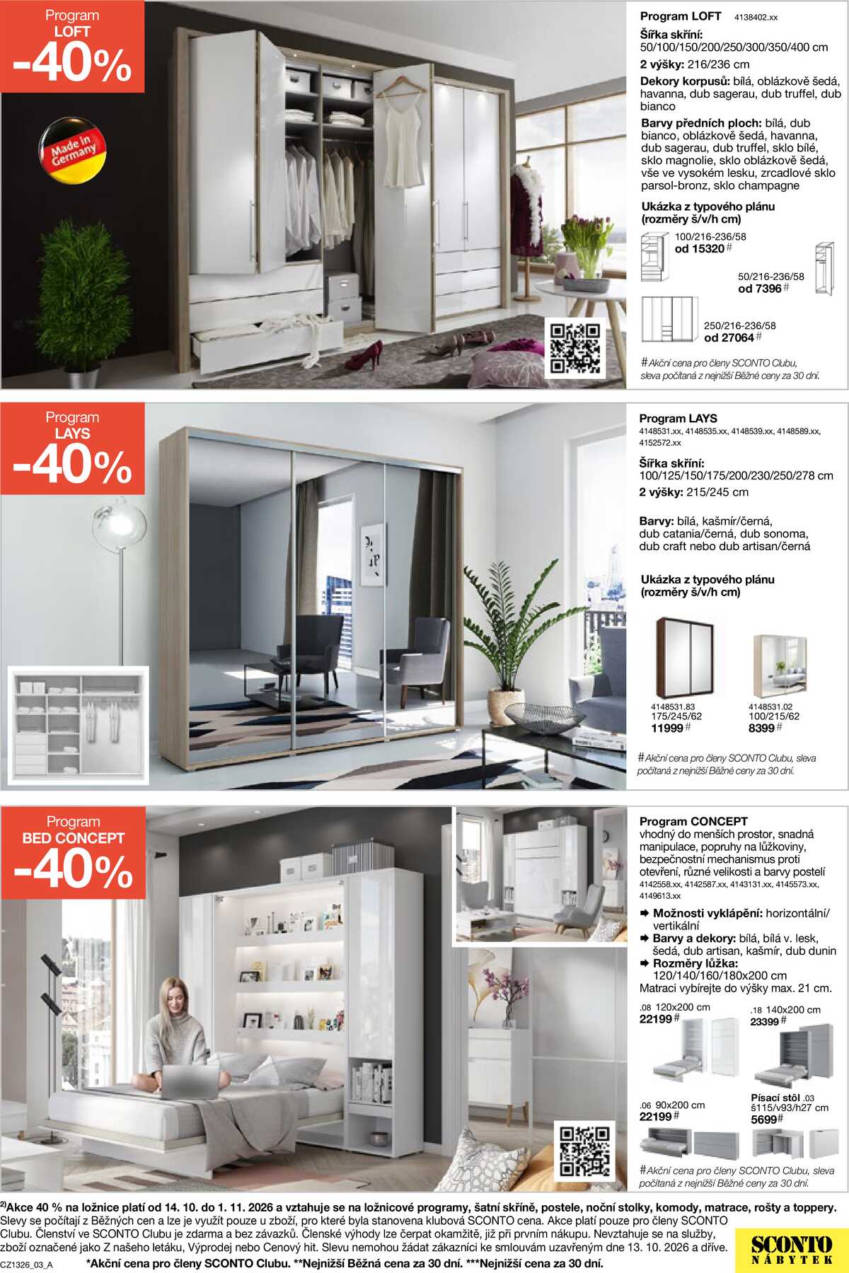Sconto nábytek od 14.10. do 10.11.2026 strana 3