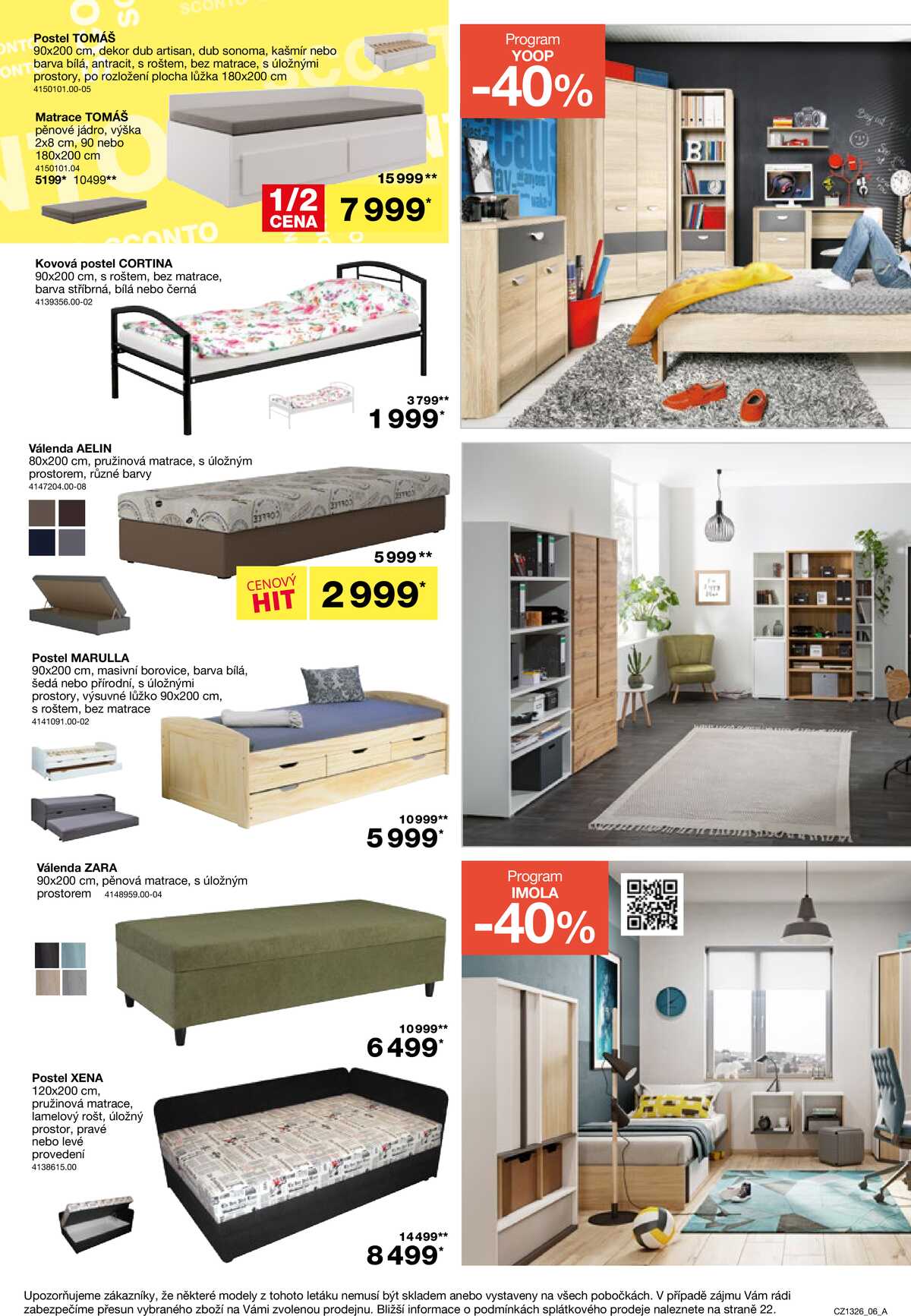 Sconto nábytek od 14.10. do 10.11.2026 strana 6