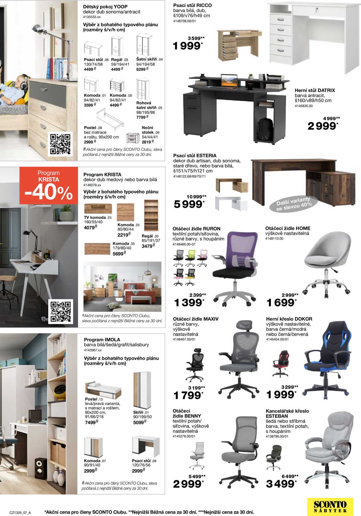 Sconto nábytek od 14.10. do 10.11.2026 strana 7