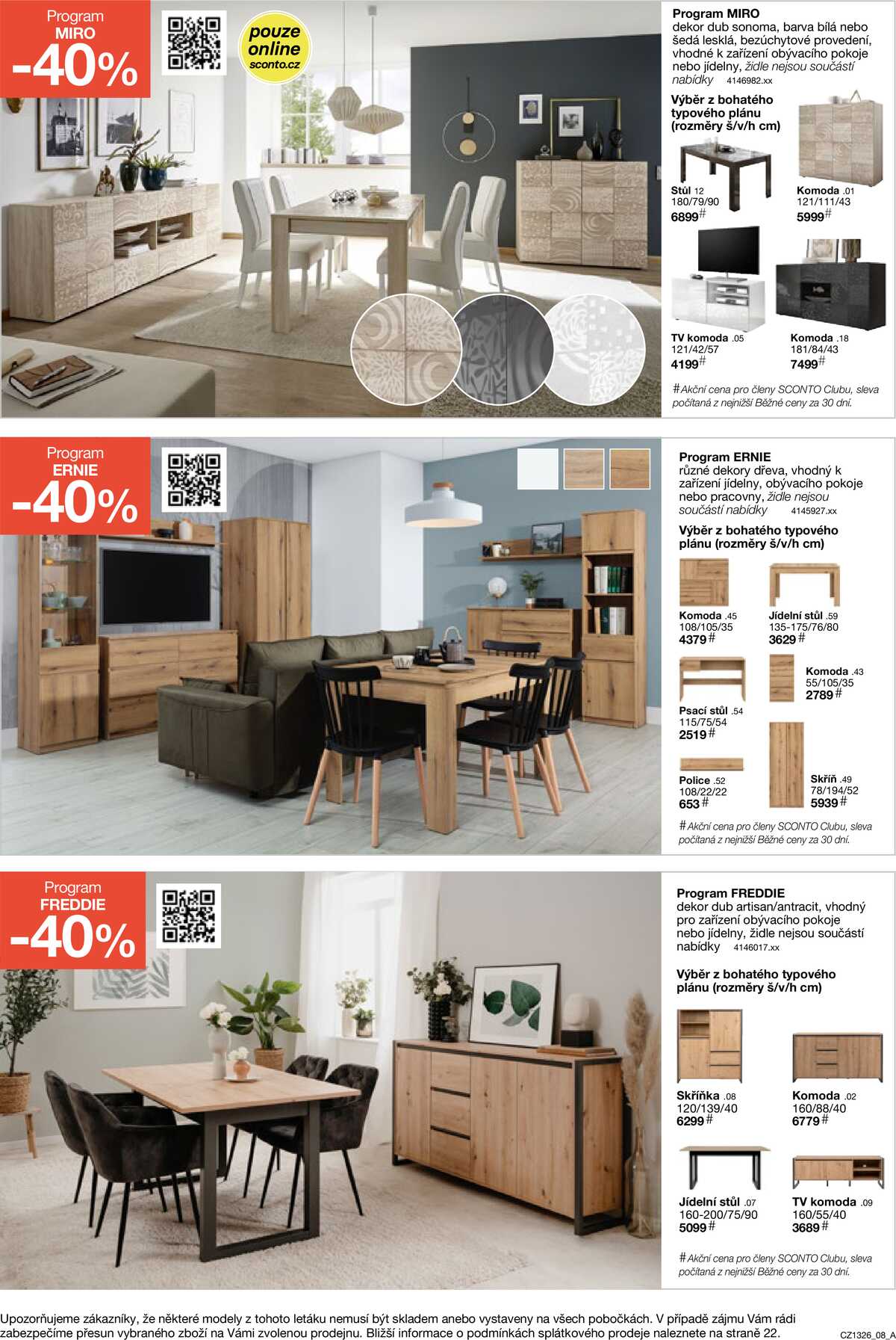 Sconto nábytek od 14.10. do 10.11.2026 strana 8