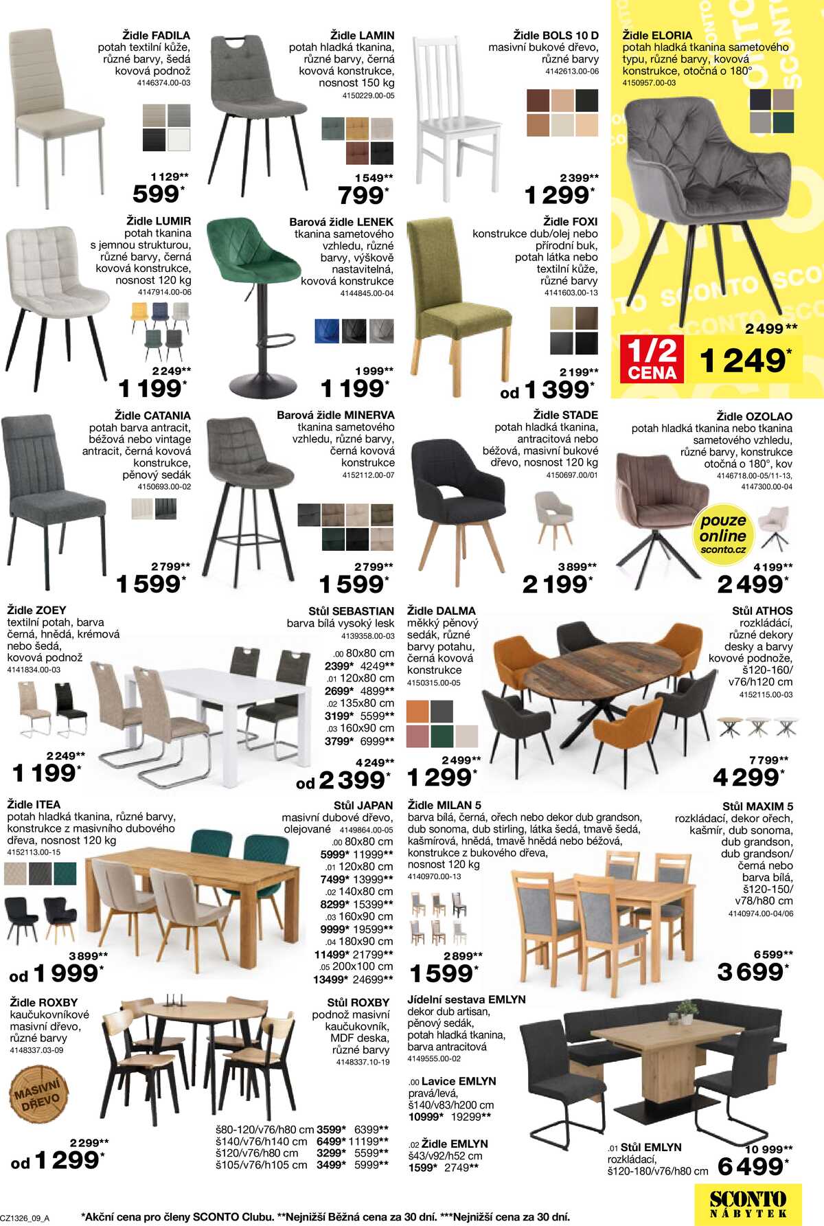Sconto nábytek od 14.10. do 10.11.2026 strana 9