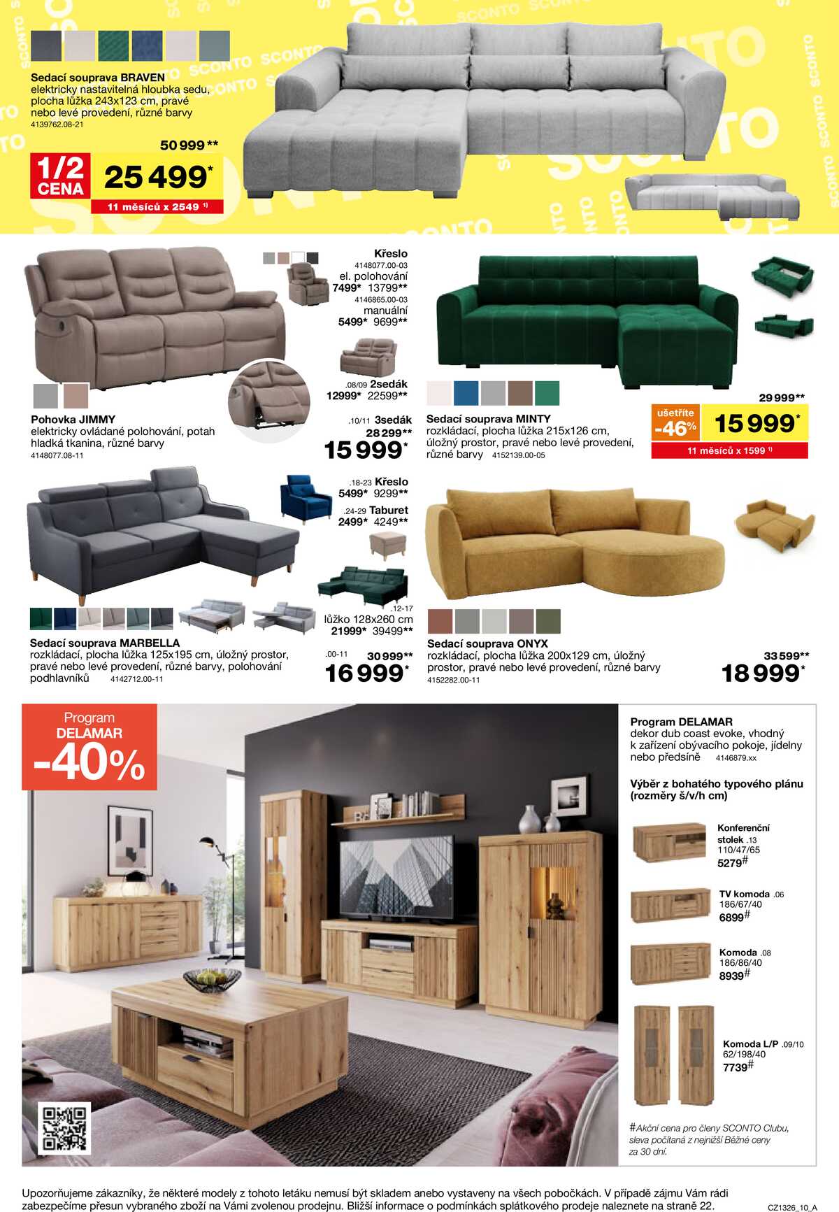 Sconto nábytek od 14.10. do 10.11.2026 strana 10