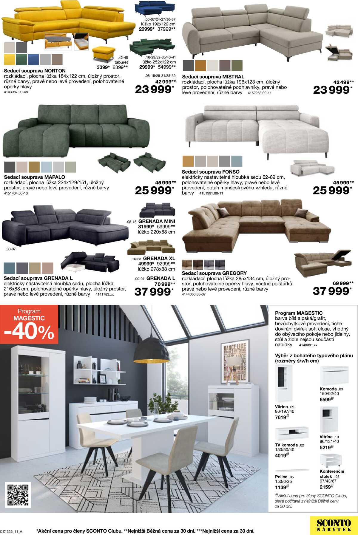 Sconto nábytek od 14.10. do 10.11.2026 strana 11