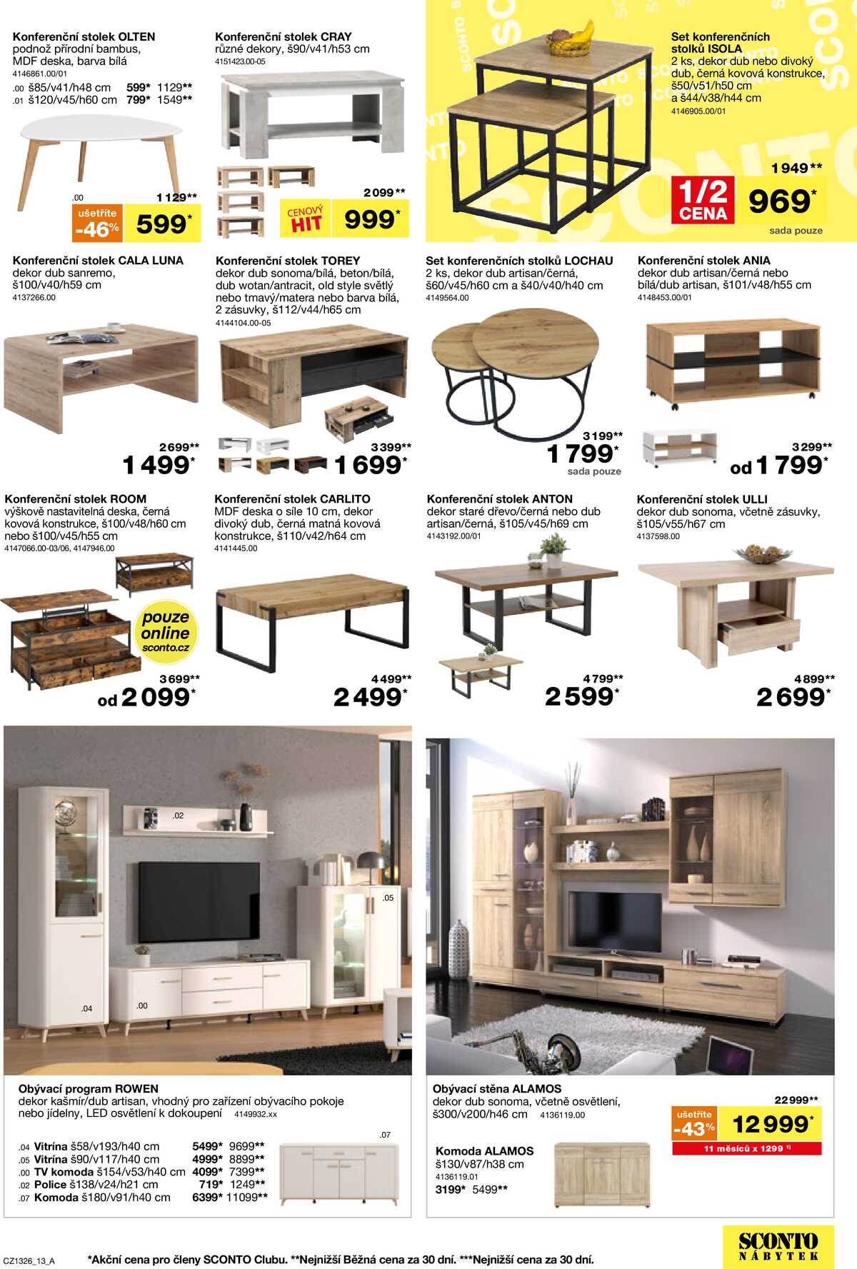 Sconto nábytek od 14.10. do 10.11.2026 strana 13