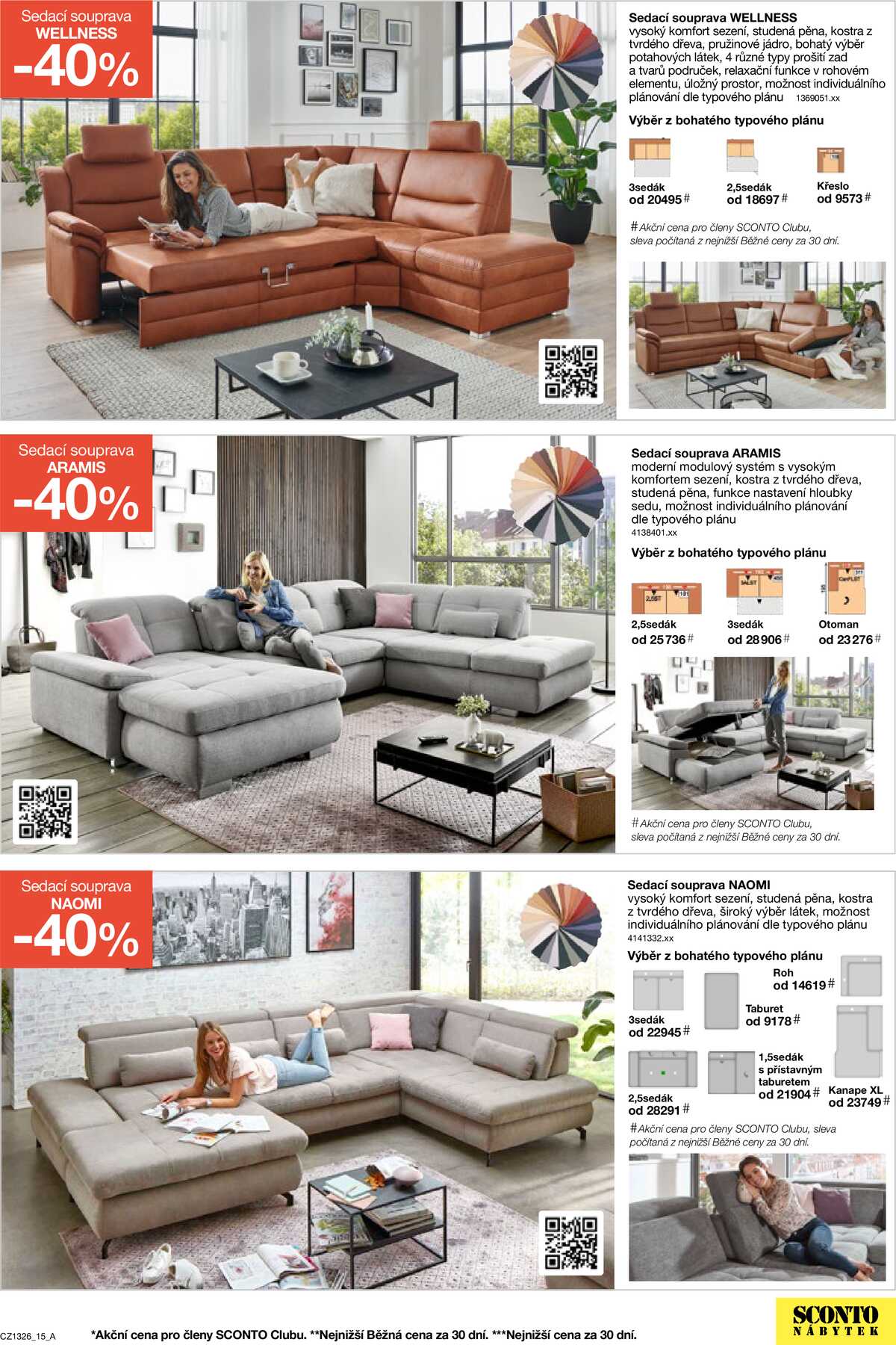 Sconto nábytek od 14.10. do 10.11.2026 strana 15