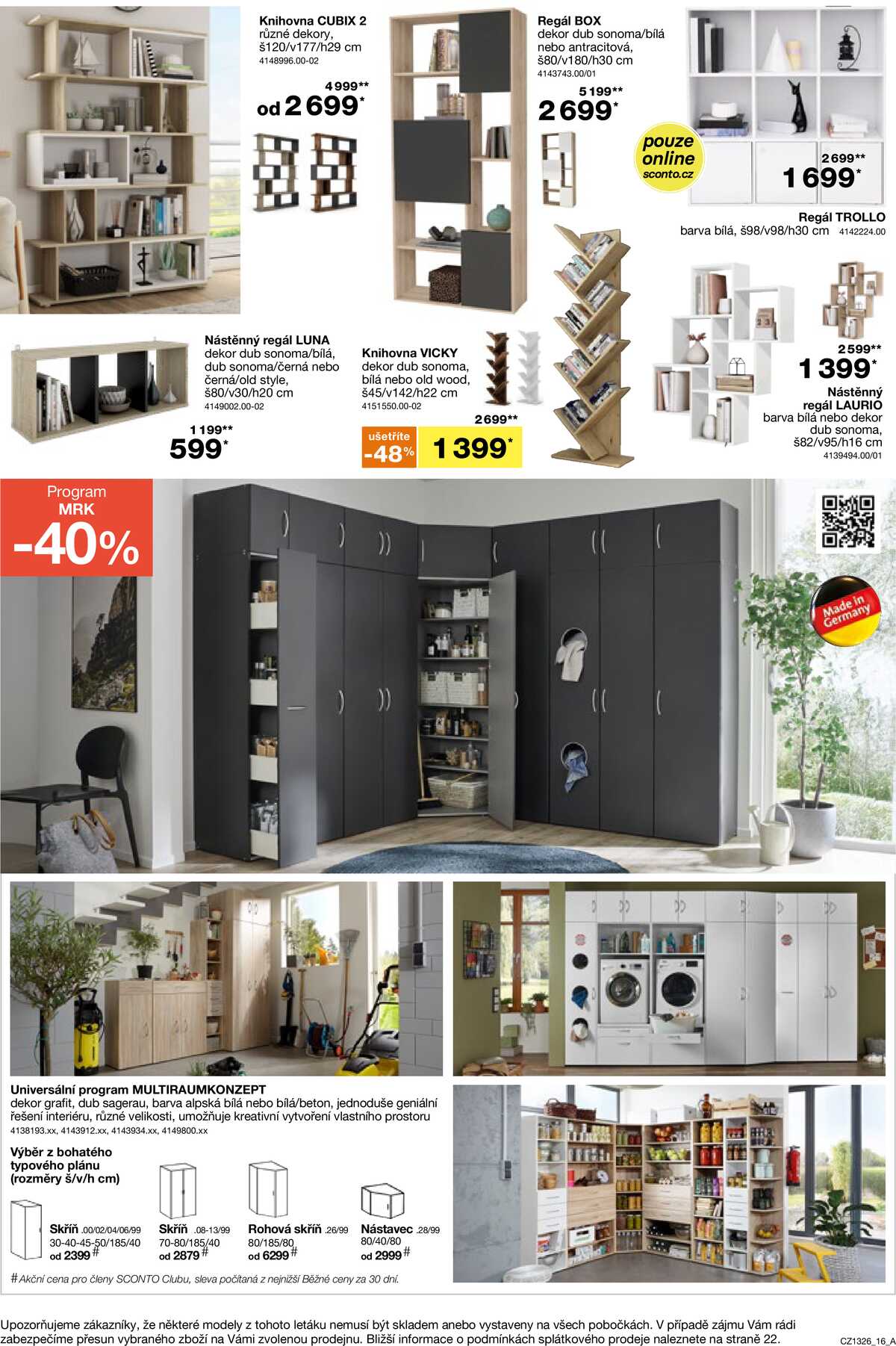 Sconto nábytek od 14.10. do 10.11.2026 strana 16
