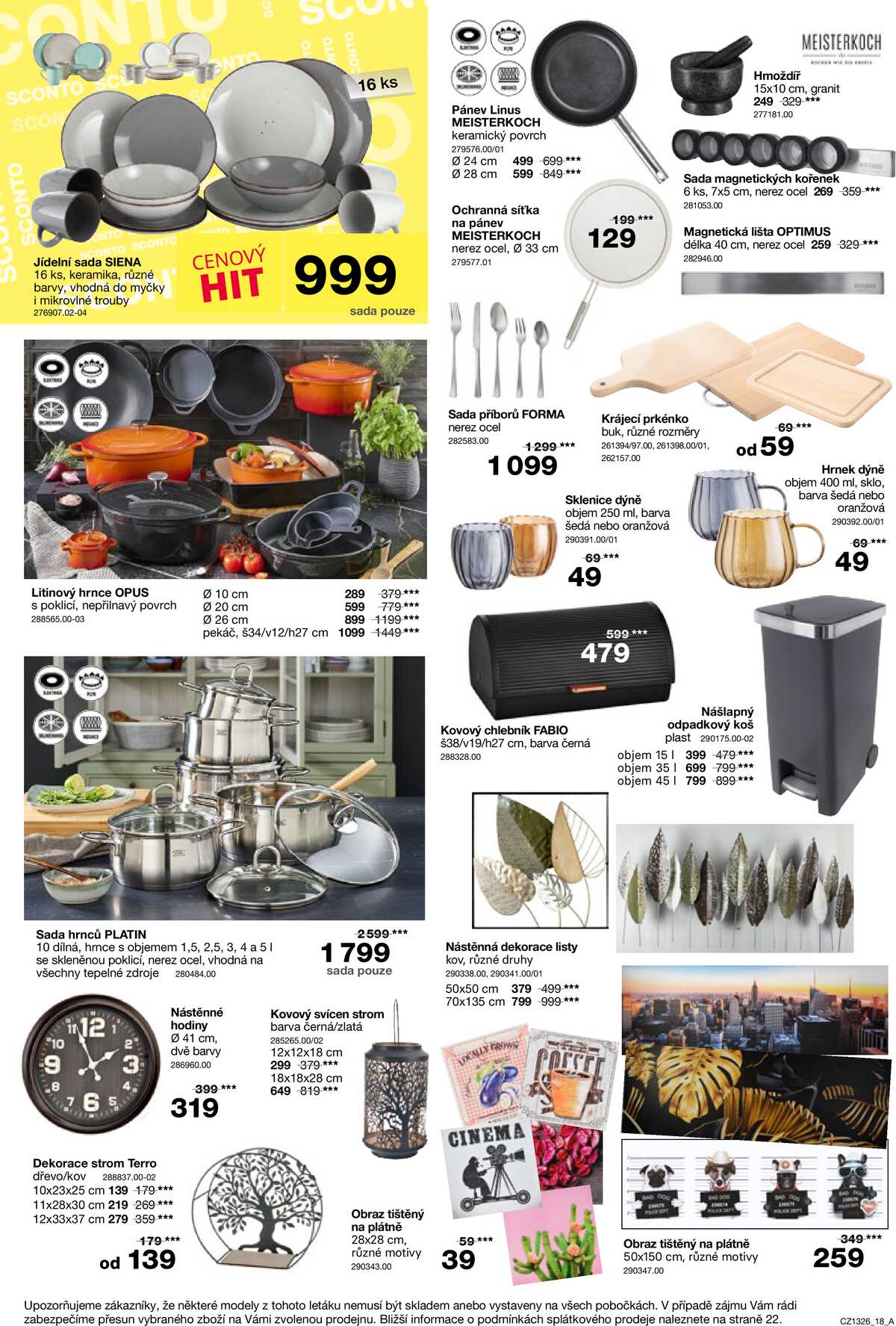 Sconto nábytek od 14.10. do 10.11.2026 strana 18
