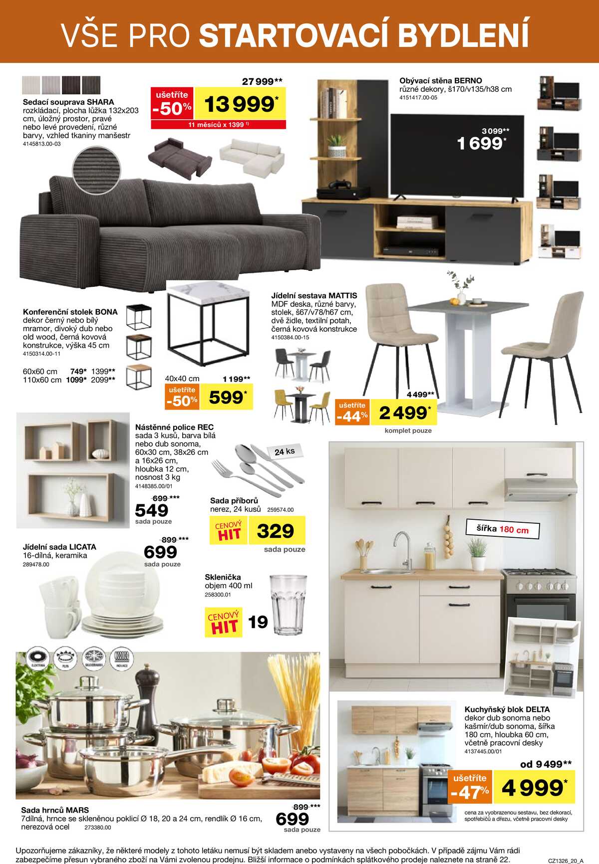 Sconto nábytek od 14.10. do 10.11.2026 strana 20