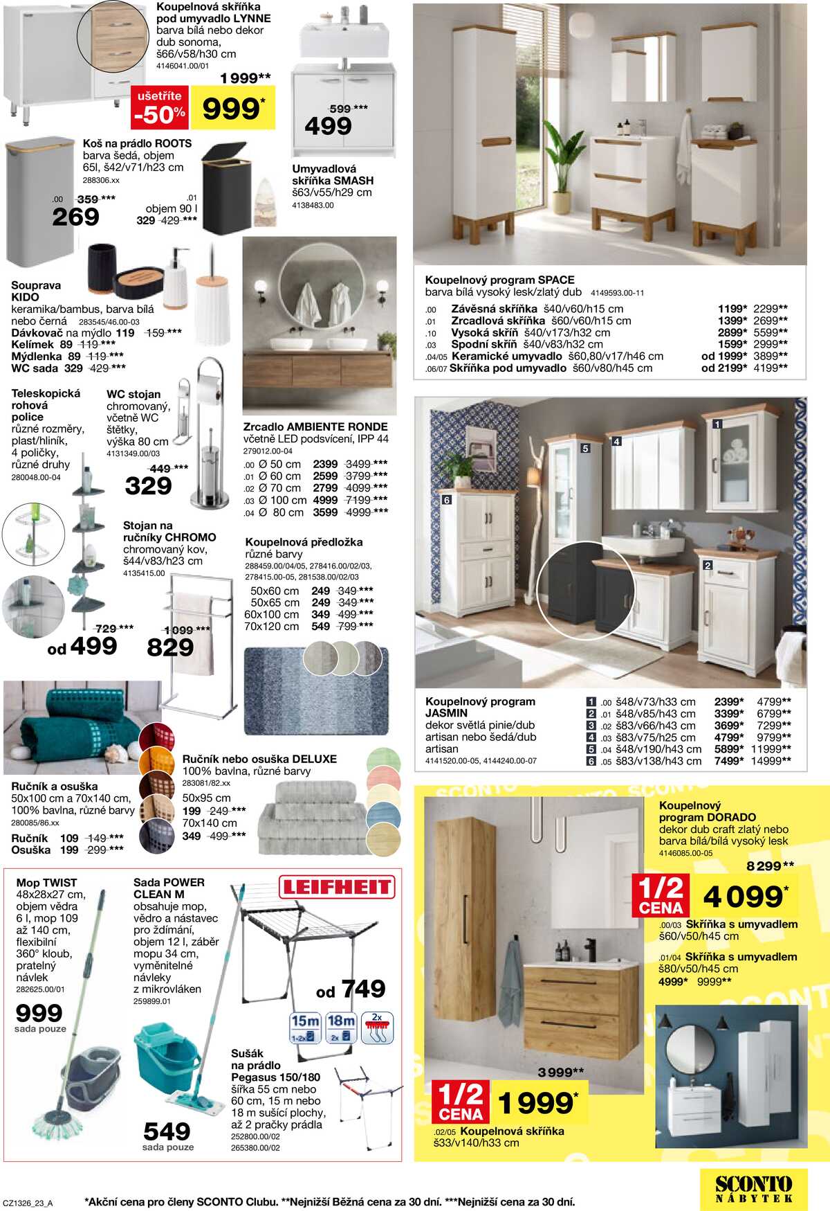 Sconto nábytek od 14.10. do 10.11.2026 strana 23