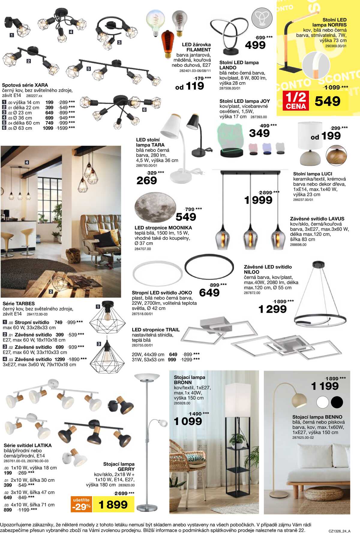 Sconto nábytek od 14.10. do 10.11.2026 strana 24