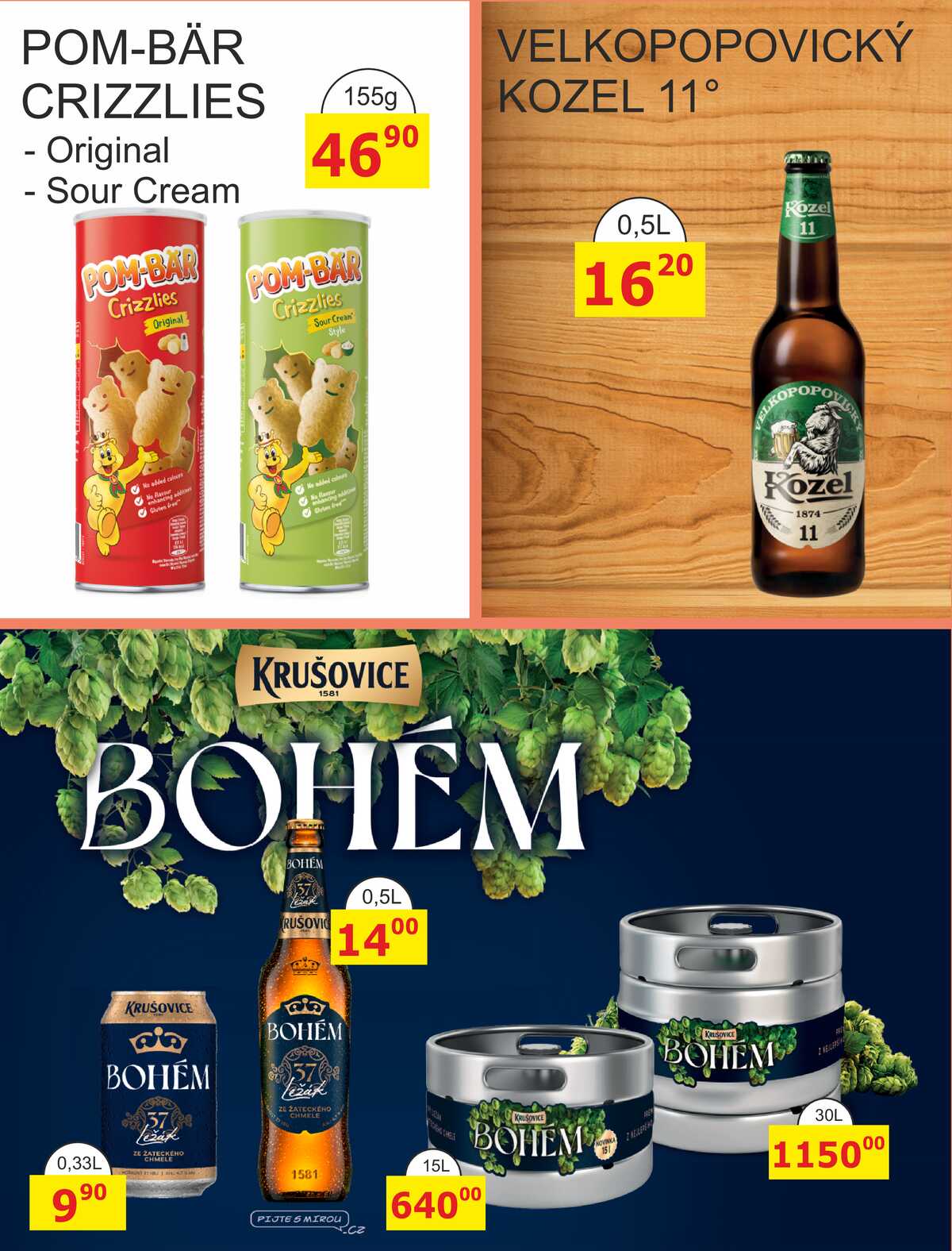 BENE Nápoje od 1.10. do 31.10.2026 strana 2