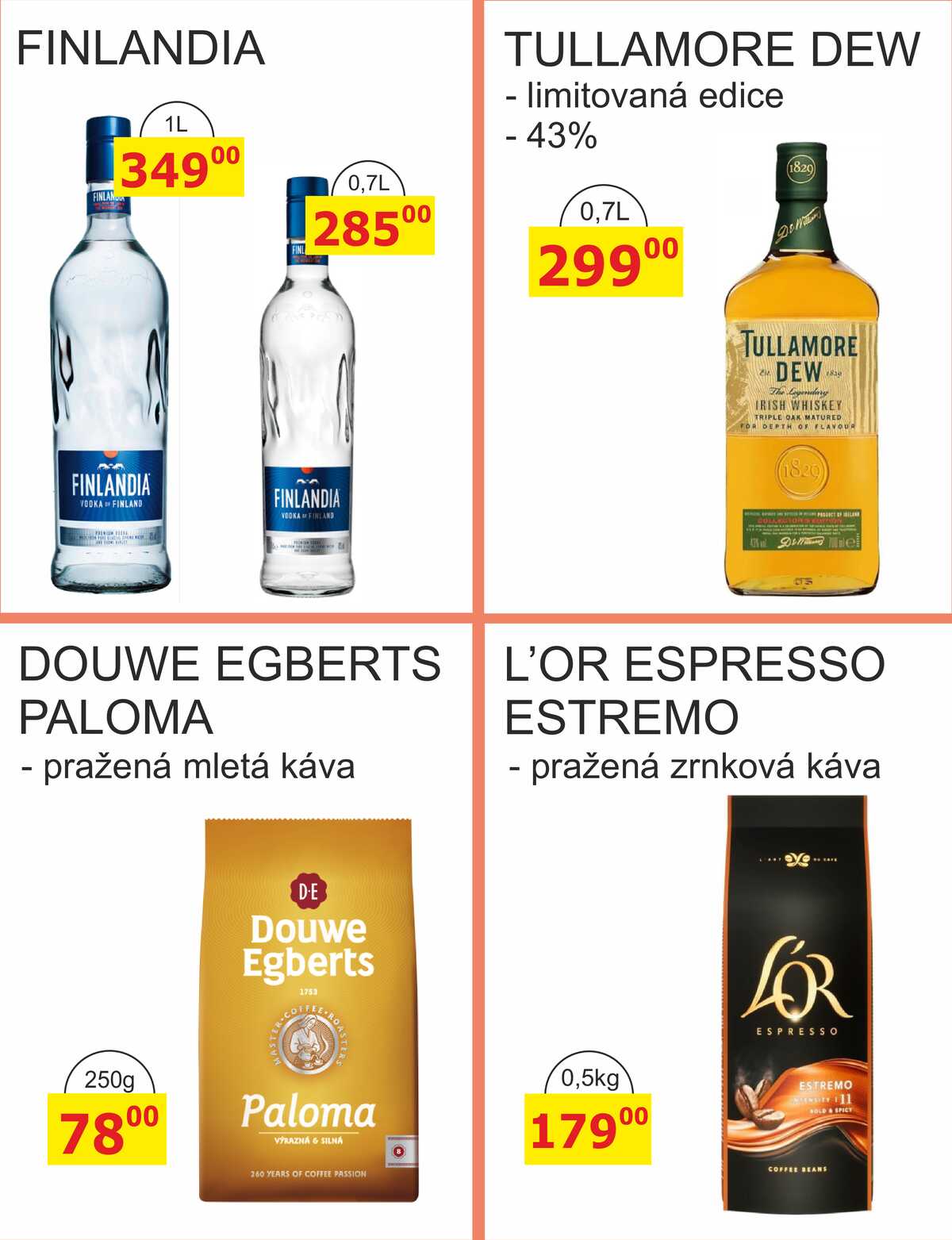 BENE Nápoje od 1.10. do 31.10.2026 strana 3