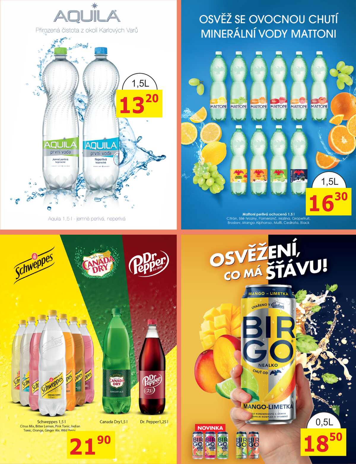 BENE Nápoje od 1.10. do 31.10.2026 strana 5