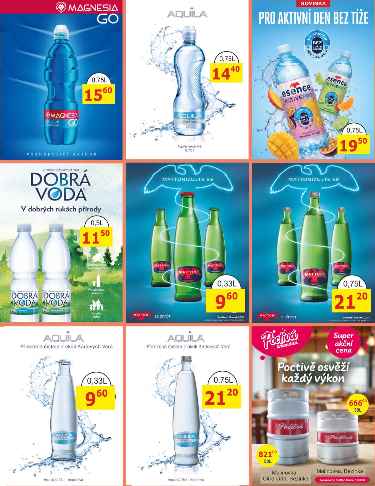BENE Nápoje od 1.10. do 31.10.2026 strana 7