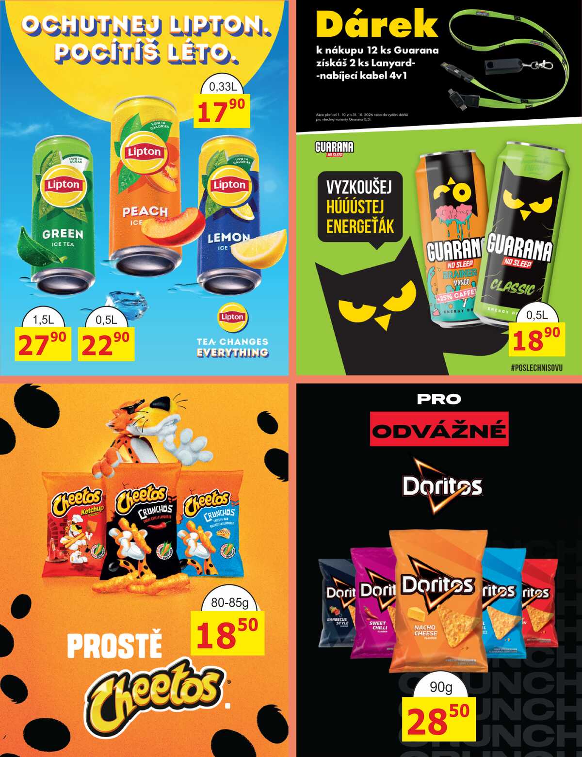 BENE Nápoje od 1.10. do 31.10.2026 strana 9