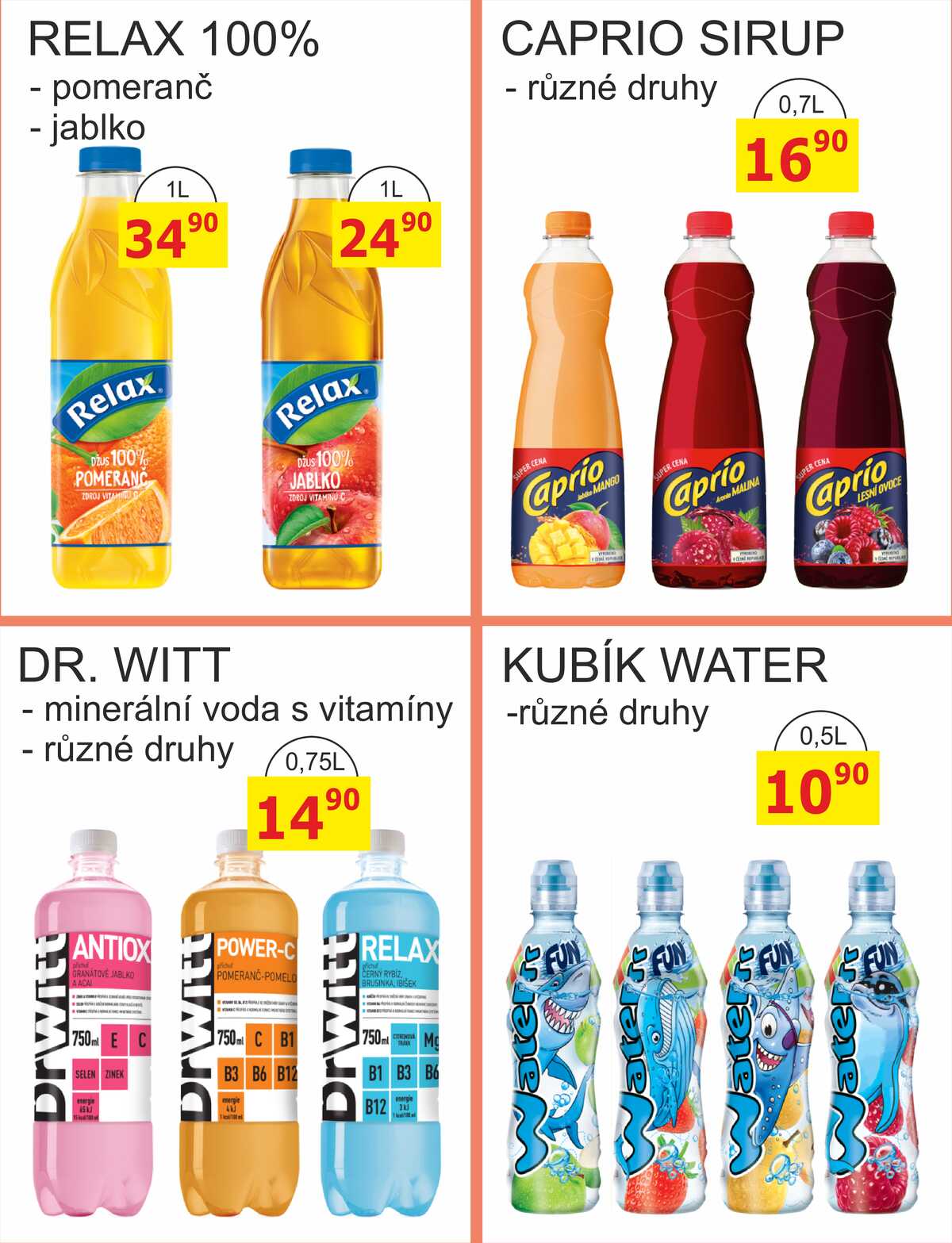 BENE Nápoje od 1.10. do 31.10.2026 strana 10