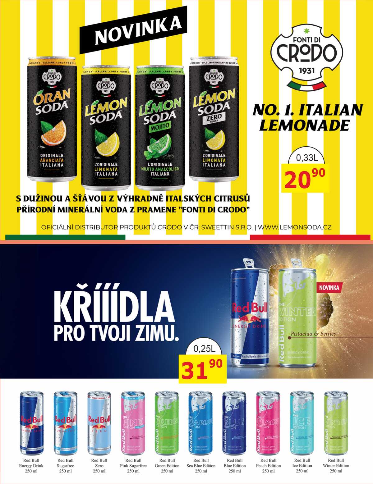 BENE Nápoje od 1.10. do 31.10.2026 strana 11