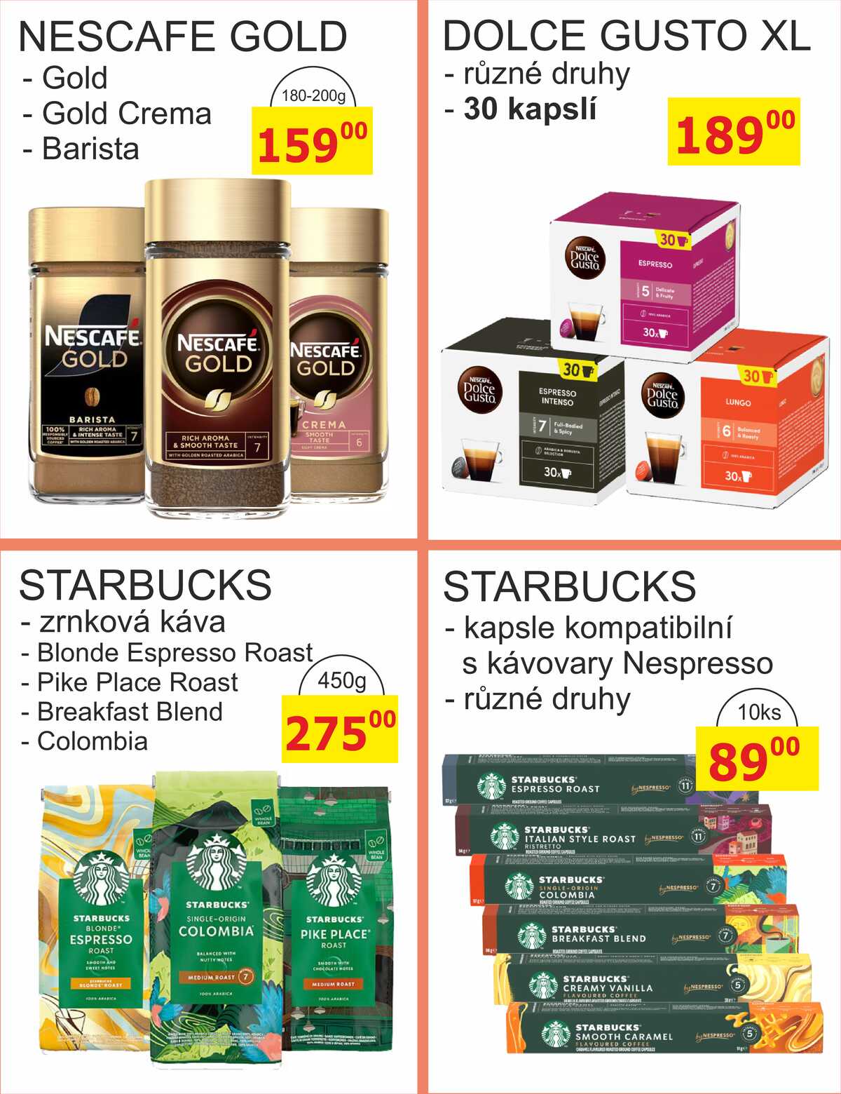 BENE Nápoje od 1.10. do 31.10.2026 strana 15