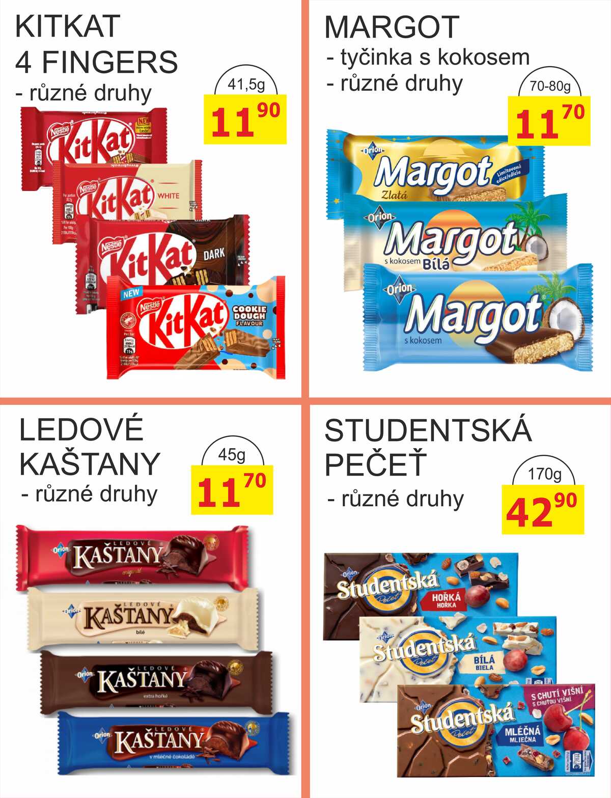 BENE Nápoje od 1.10. do 31.10.2026 strana 16