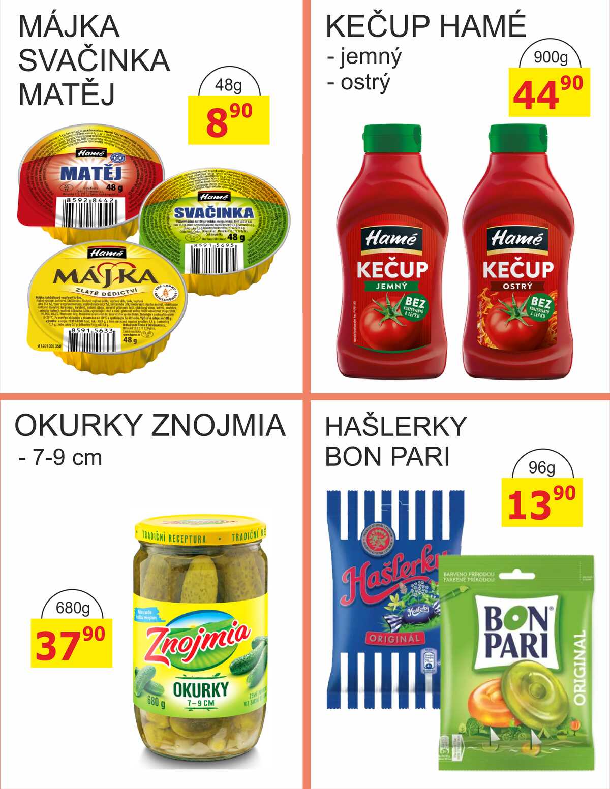BENE Nápoje od 1.10. do 31.10.2026 strana 17