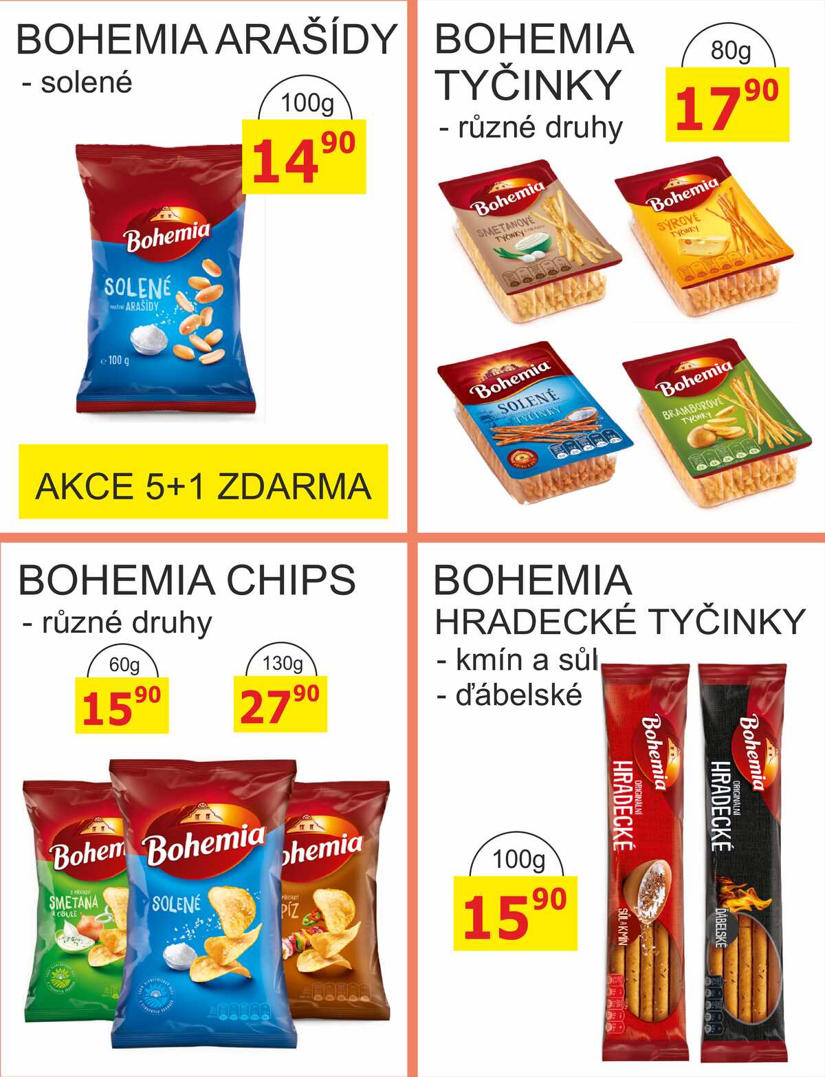 BENE Nápoje od 1.10. do 31.10.2026 strana 20