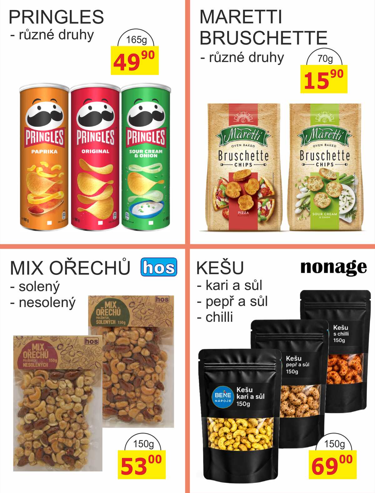 BENE Nápoje od 1.10. do 31.10.2026 strana 22