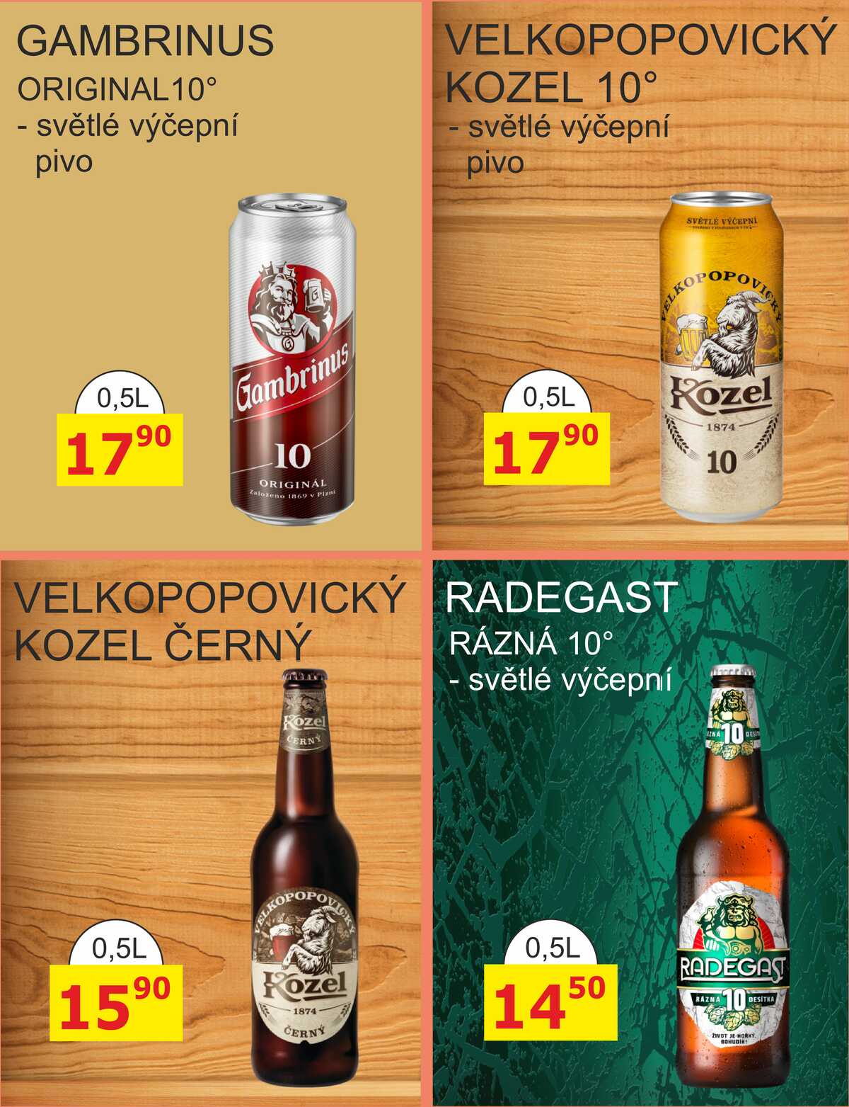 BENE Nápoje od 1.10. do 31.10.2026 strana 25
