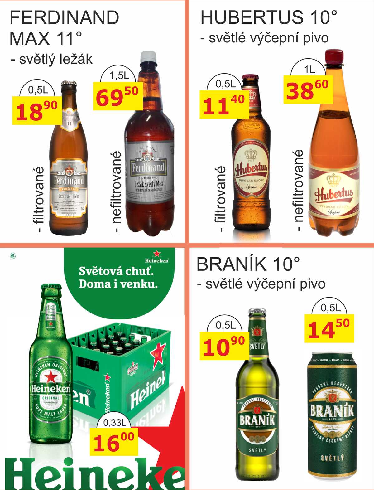 BENE Nápoje od 1.10. do 31.10.2026 strana 26