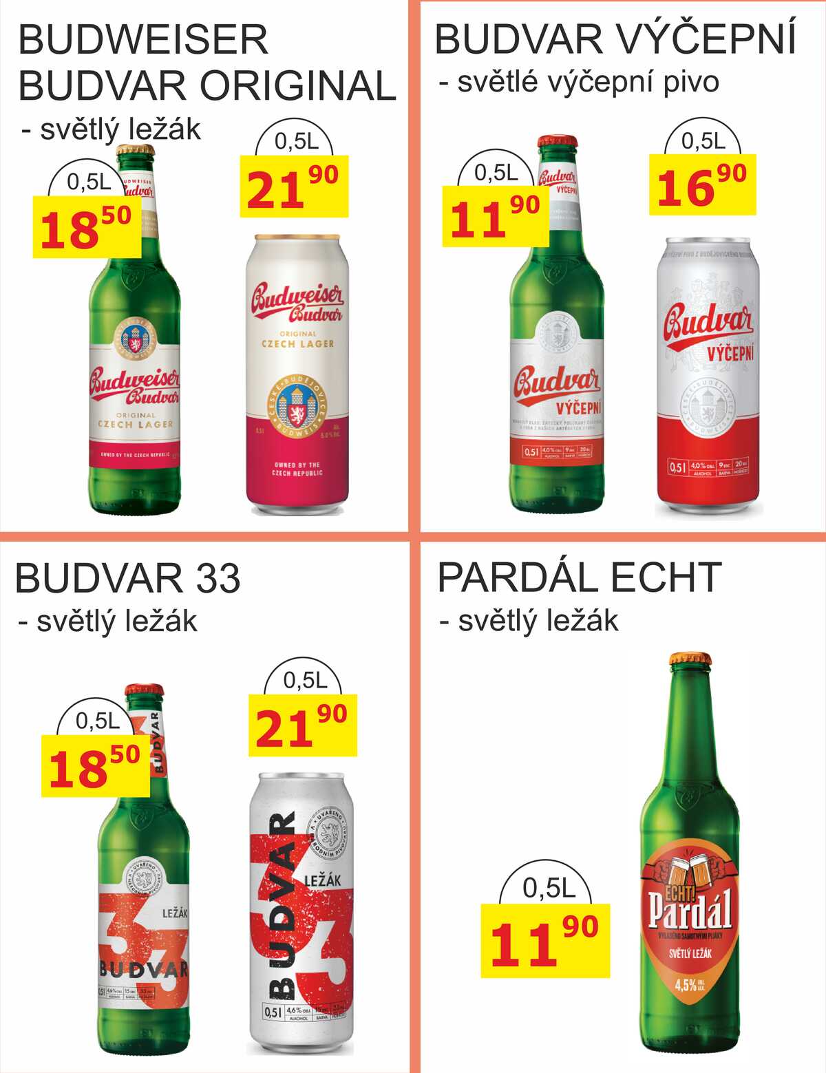 BENE Nápoje od 1.10. do 31.10.2026 strana 27