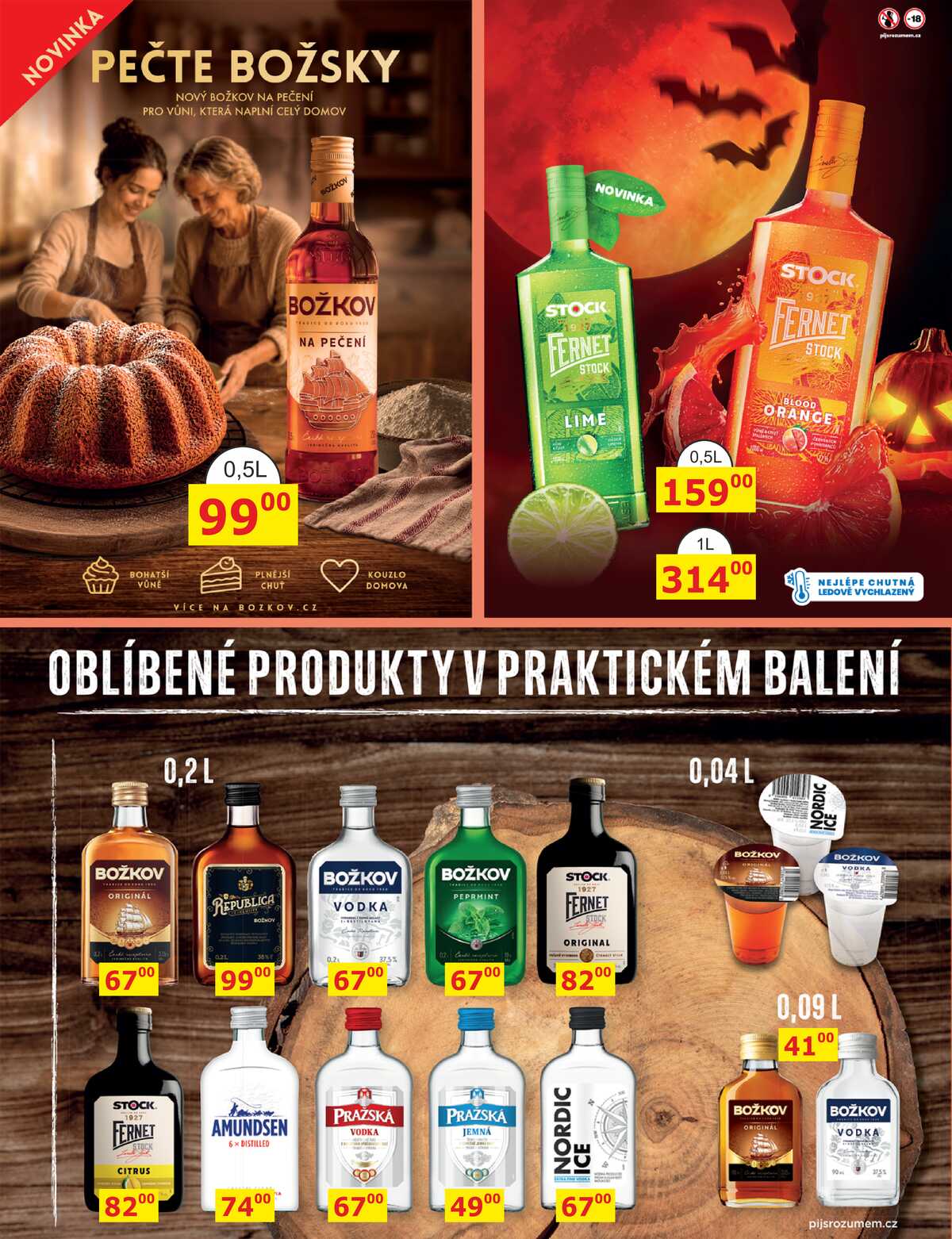 BENE Nápoje od 1.10. do 31.10.2026 strana 33