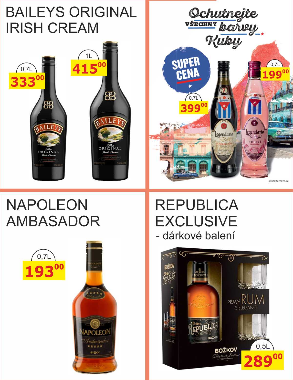 BENE Nápoje od 1.10. do 31.10.2026 strana 35