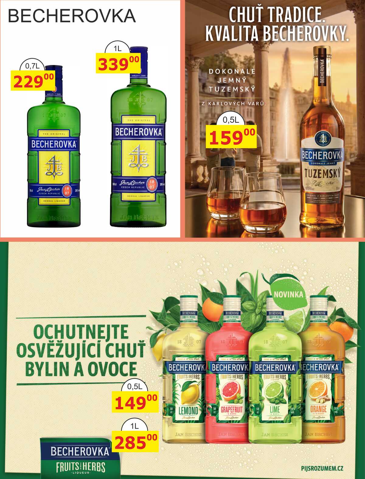 BENE Nápoje od 1.10. do 31.10.2026 strana 46