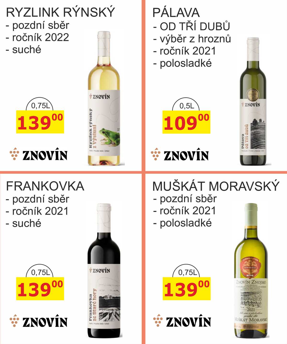 BENE Nápoje od 1.10. do 31.10.2026 strana 60