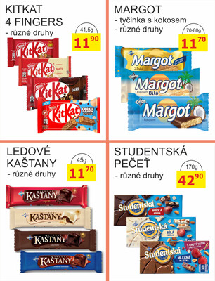 BENE Nápoje od 1.10. do 31.10.2026